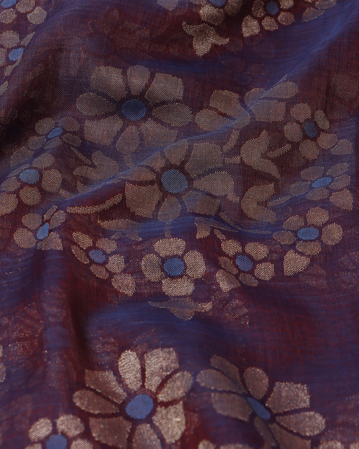 Adrin Banarasi Jamdani Cotton Saree