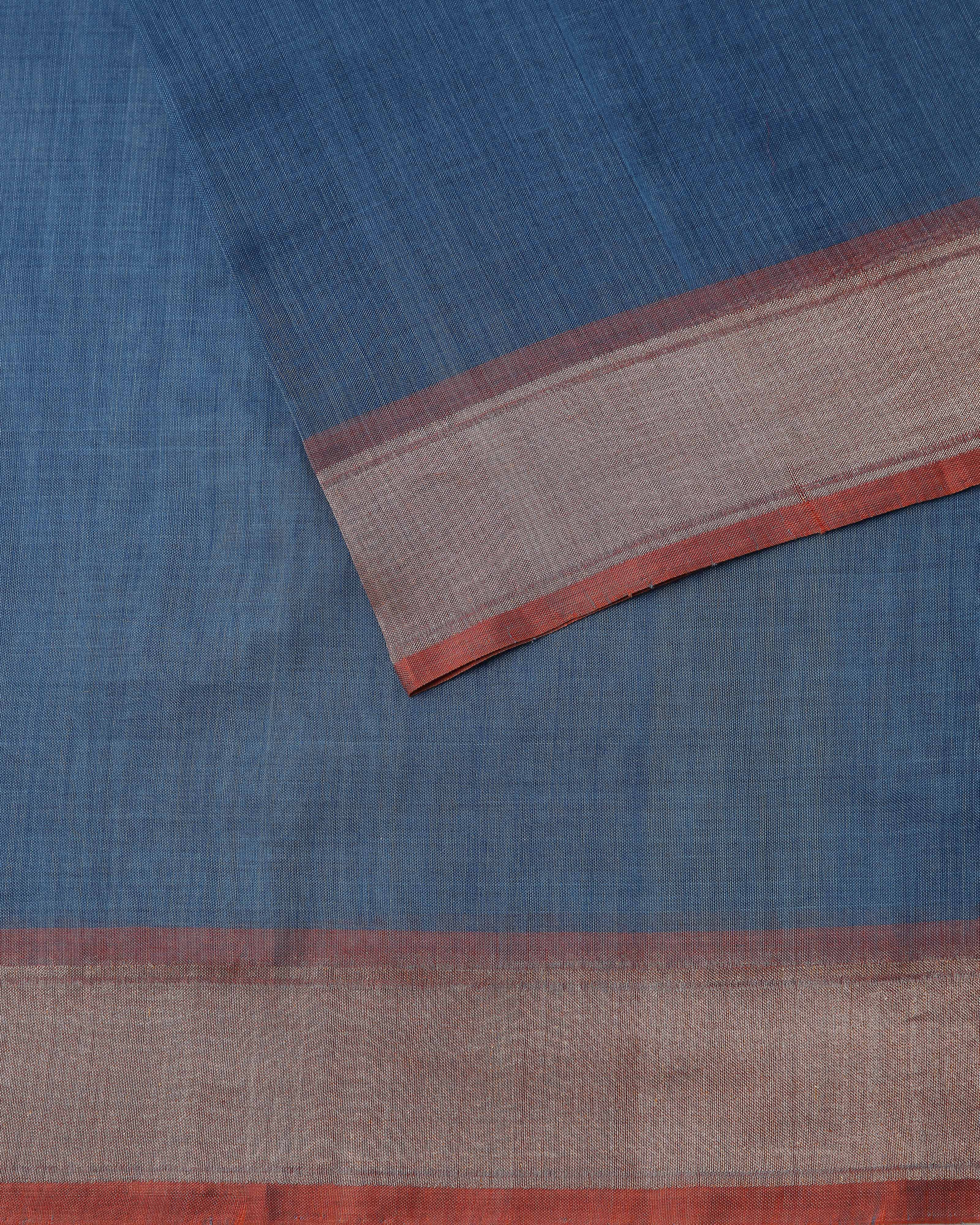 Adrin Banarasi Jamdani Cotton Saree