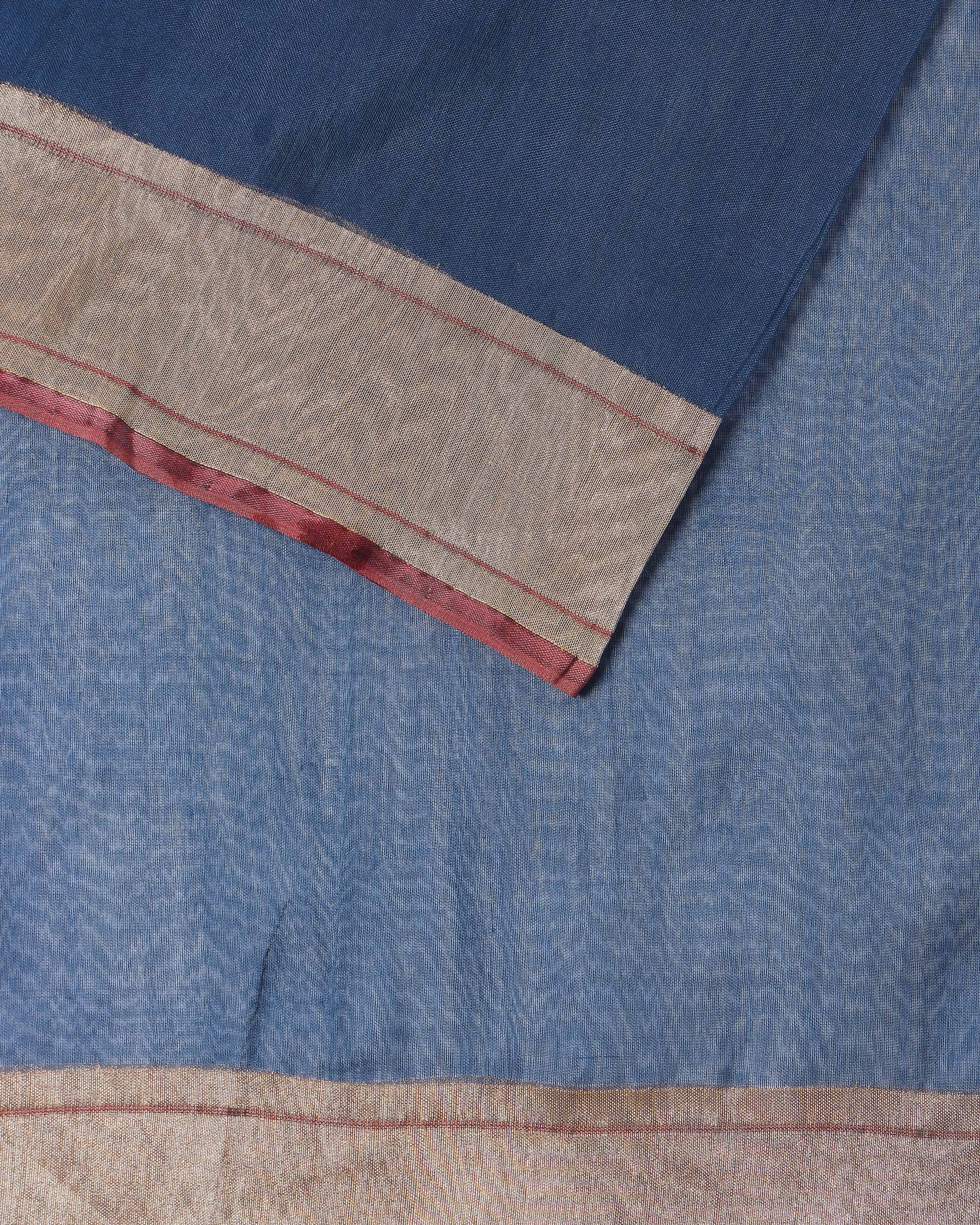 Keyani Banarasi Jamdani Silk Cotton Saree