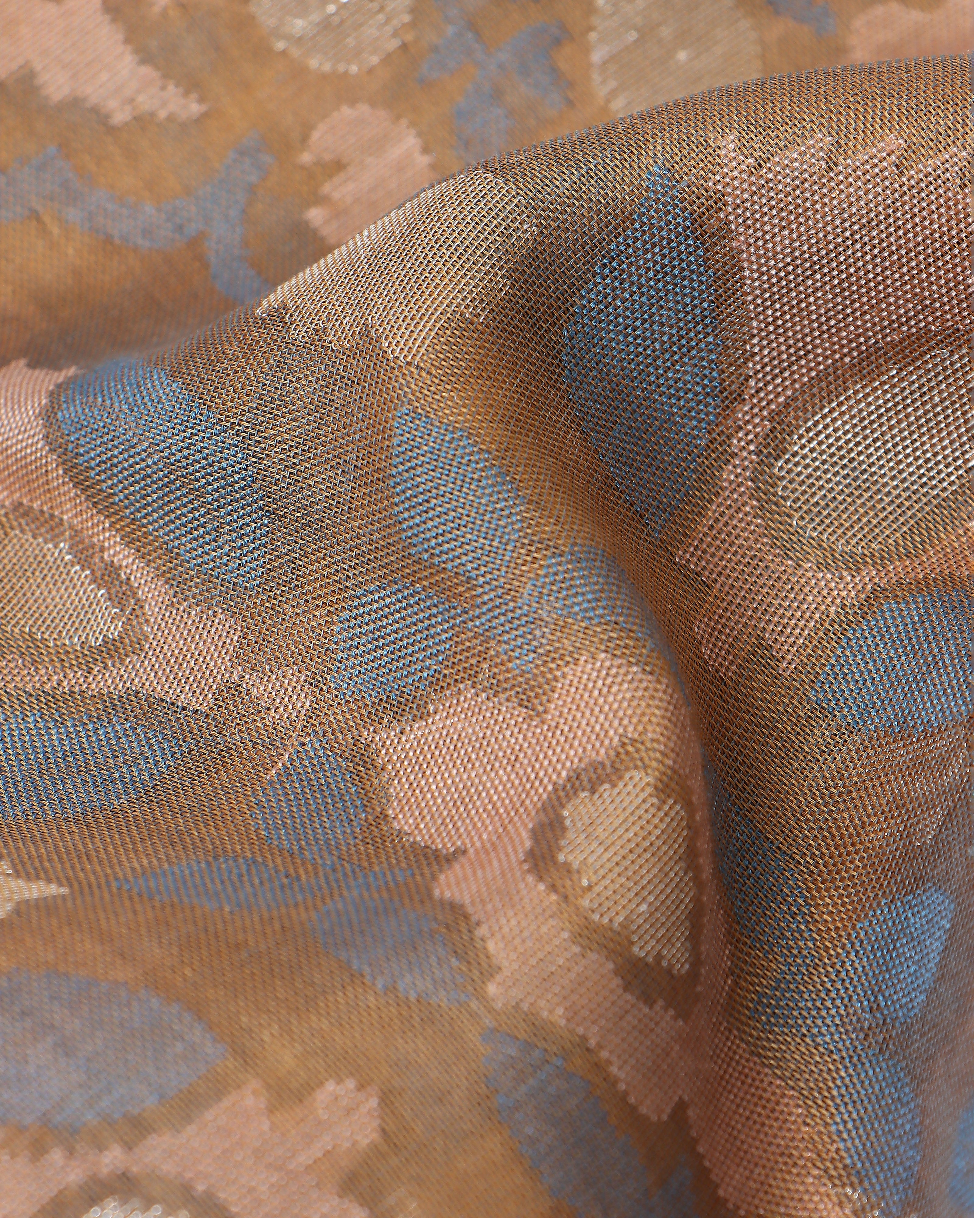 Melis Banarasi Jamdani Silk Cotton Saree