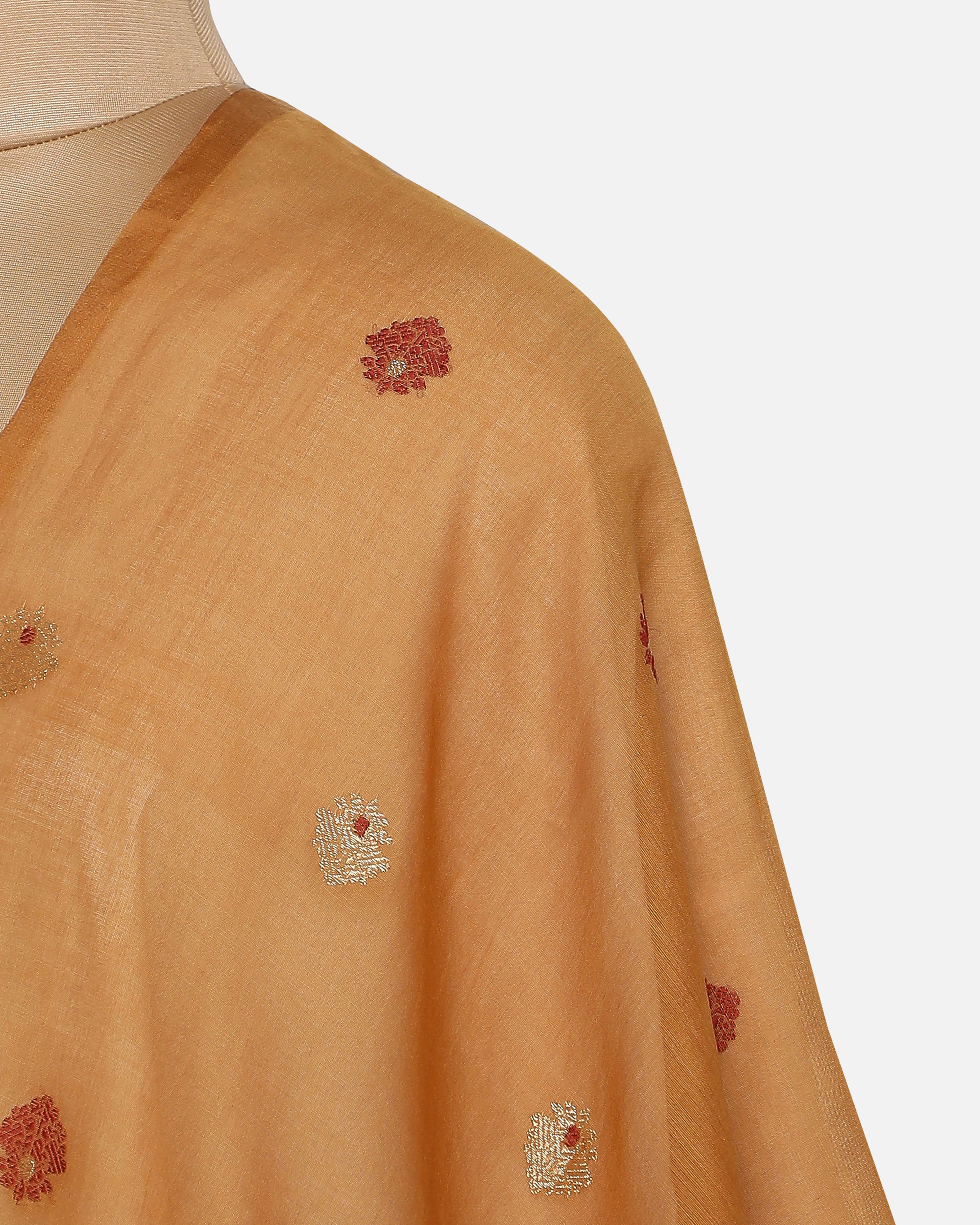 Aadhan Banarasi Kadwa Silk Cotton Suit Fabric