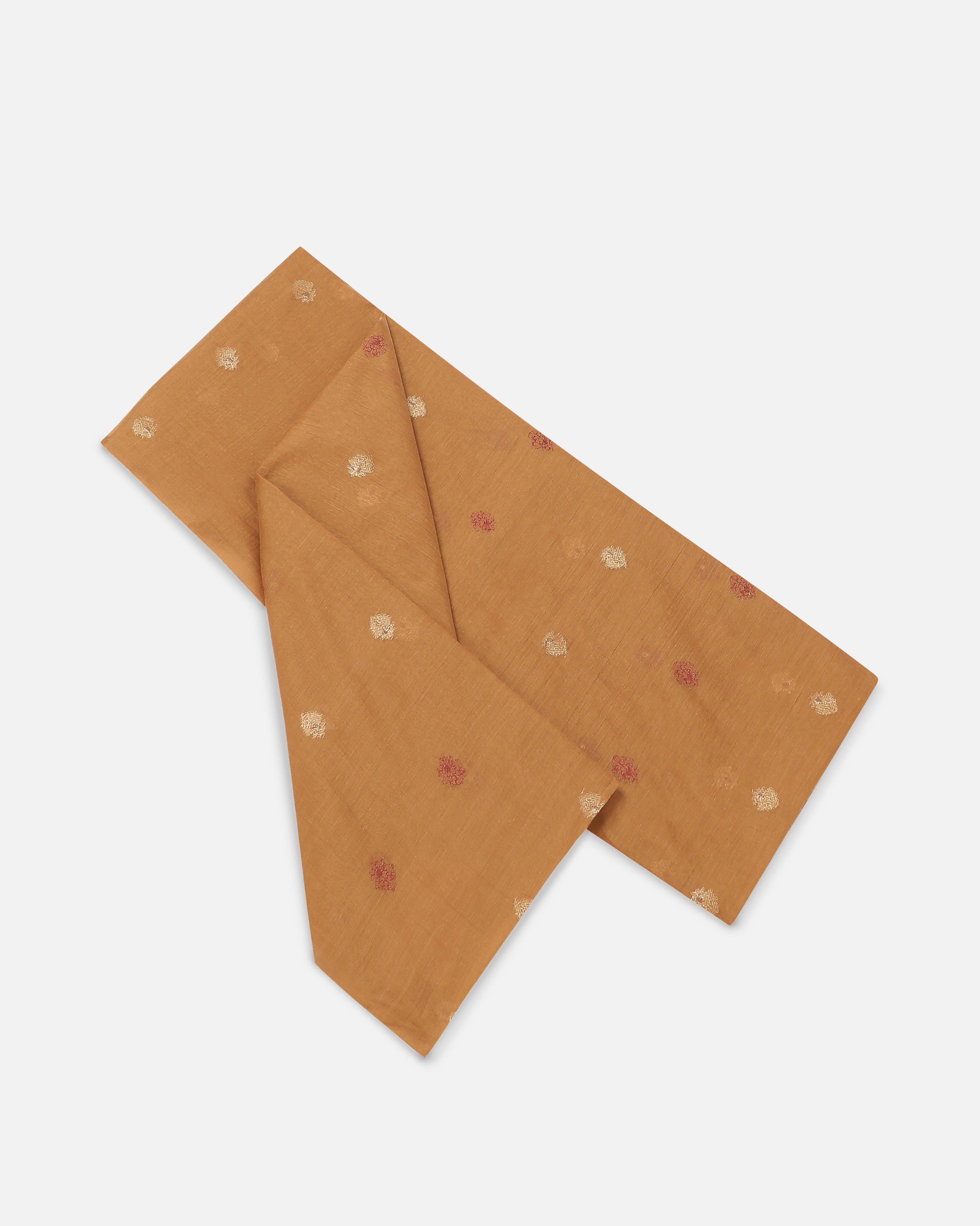 Aadhan Banarasi Kadwa Silk Cotton Suit Fabric