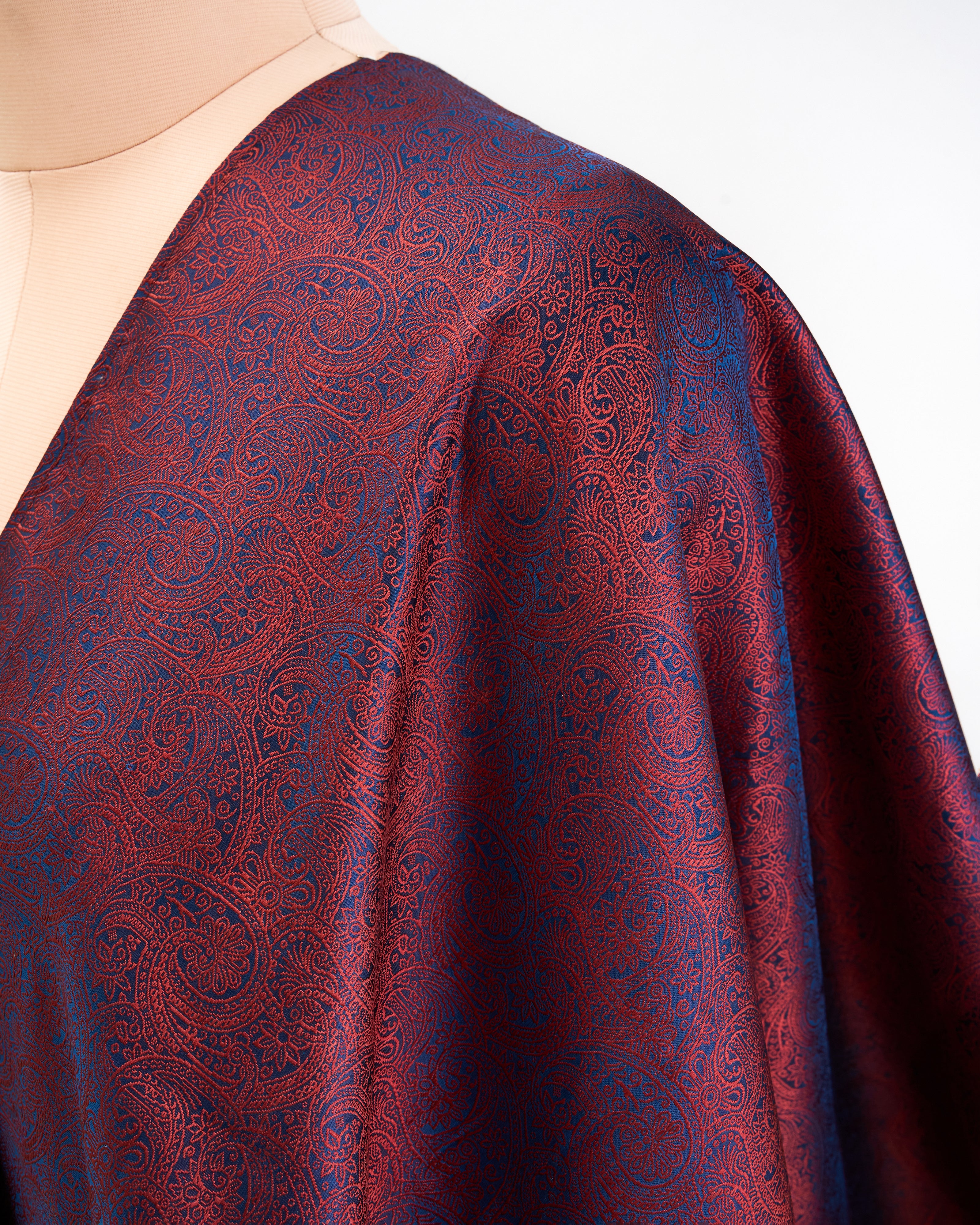 Kaalki Banarasi Tanchoi Silk Suit Fabric