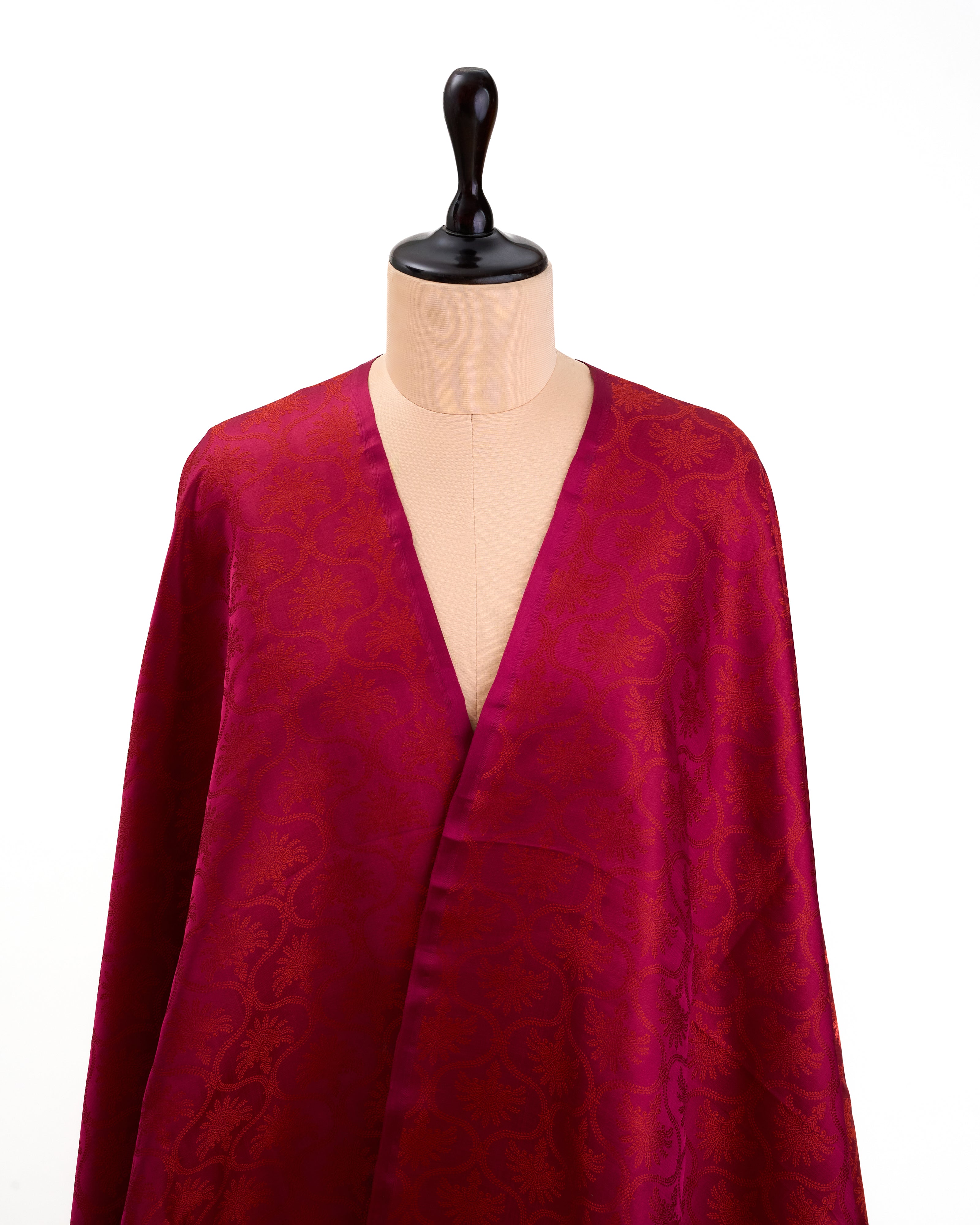 Ganak Banarasi Tanchoi Silk Suit Fabric