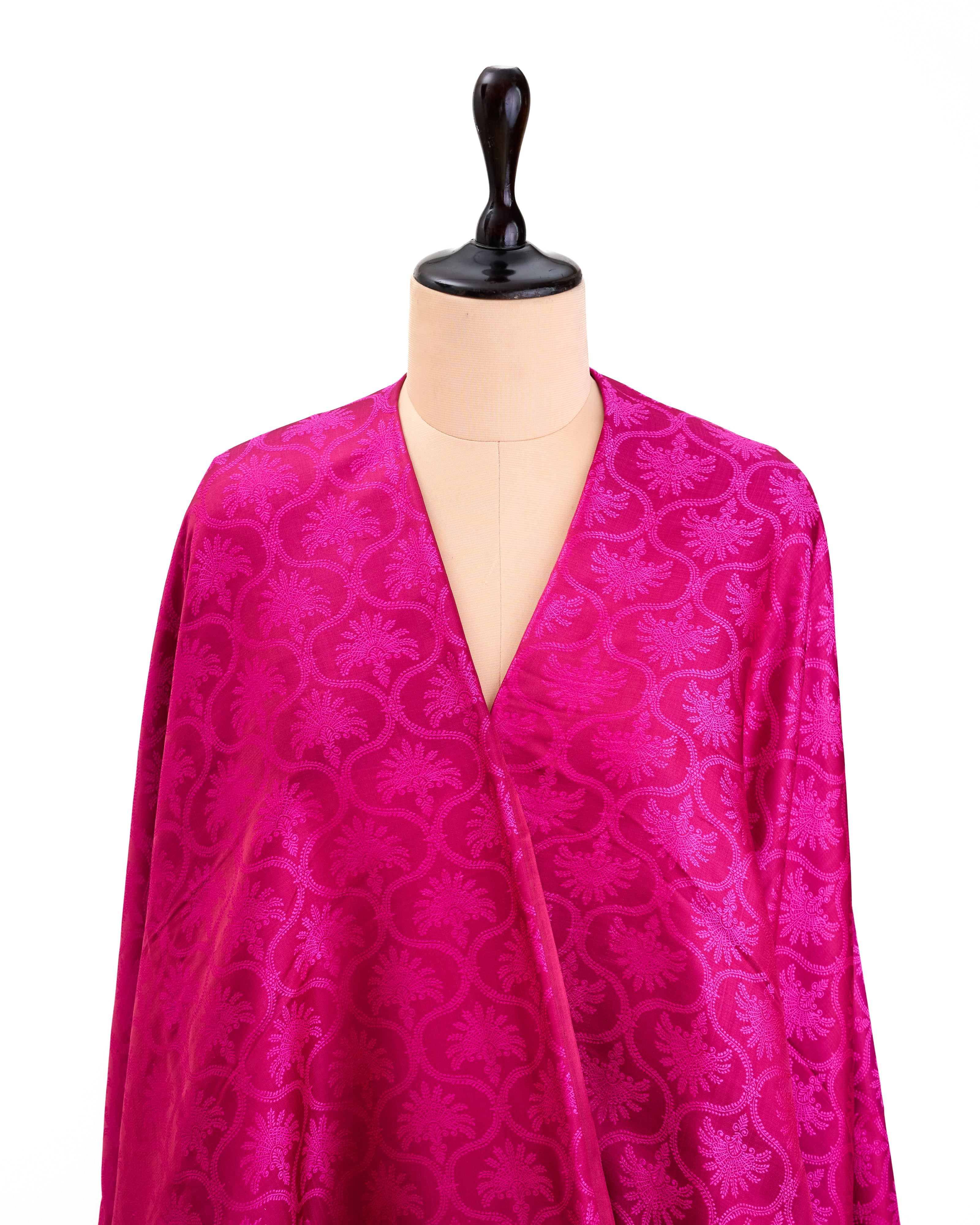 Ganak Banarasi Tanchoi Silk Suit Fabric