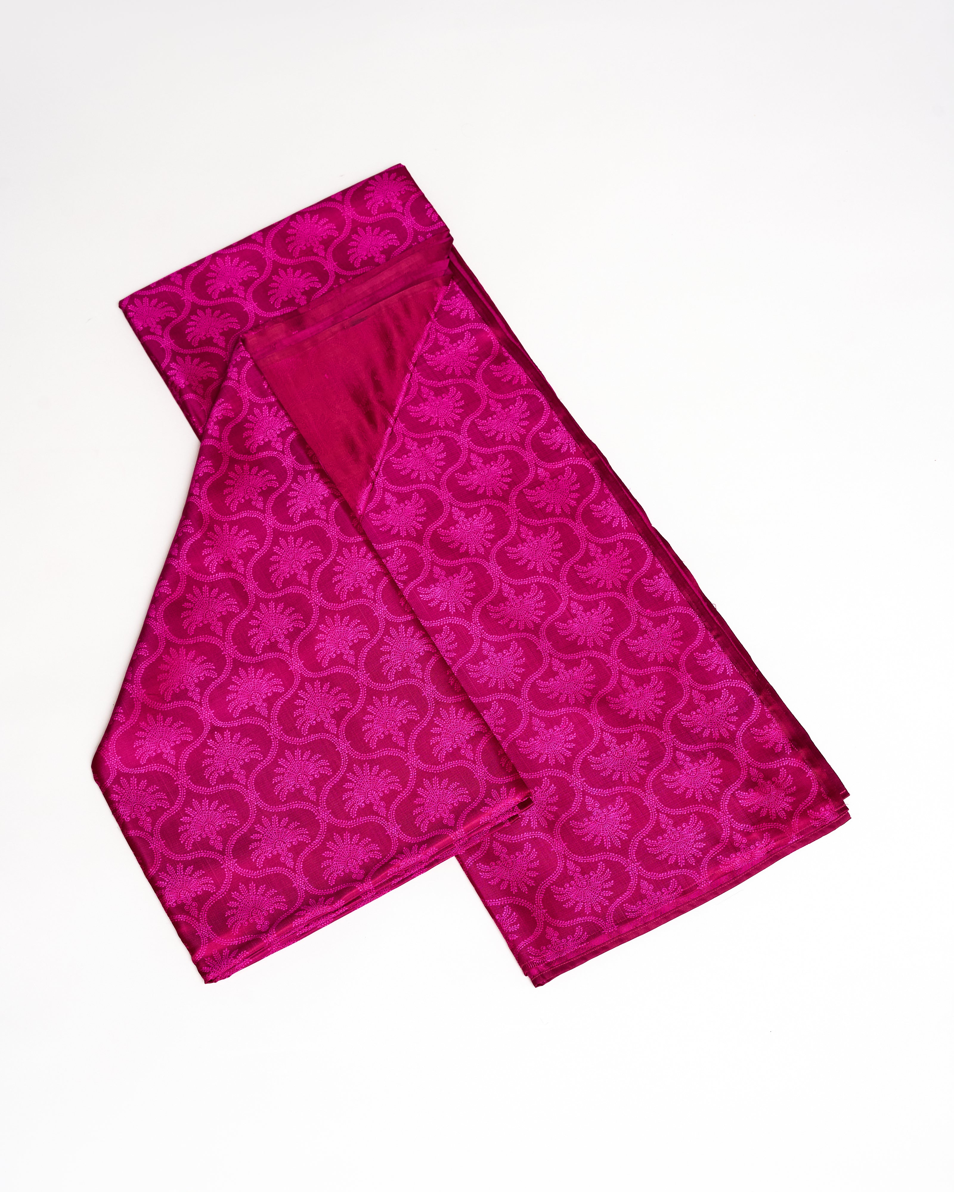 Ganak Banarasi Tanchoi Silk Suit Fabric