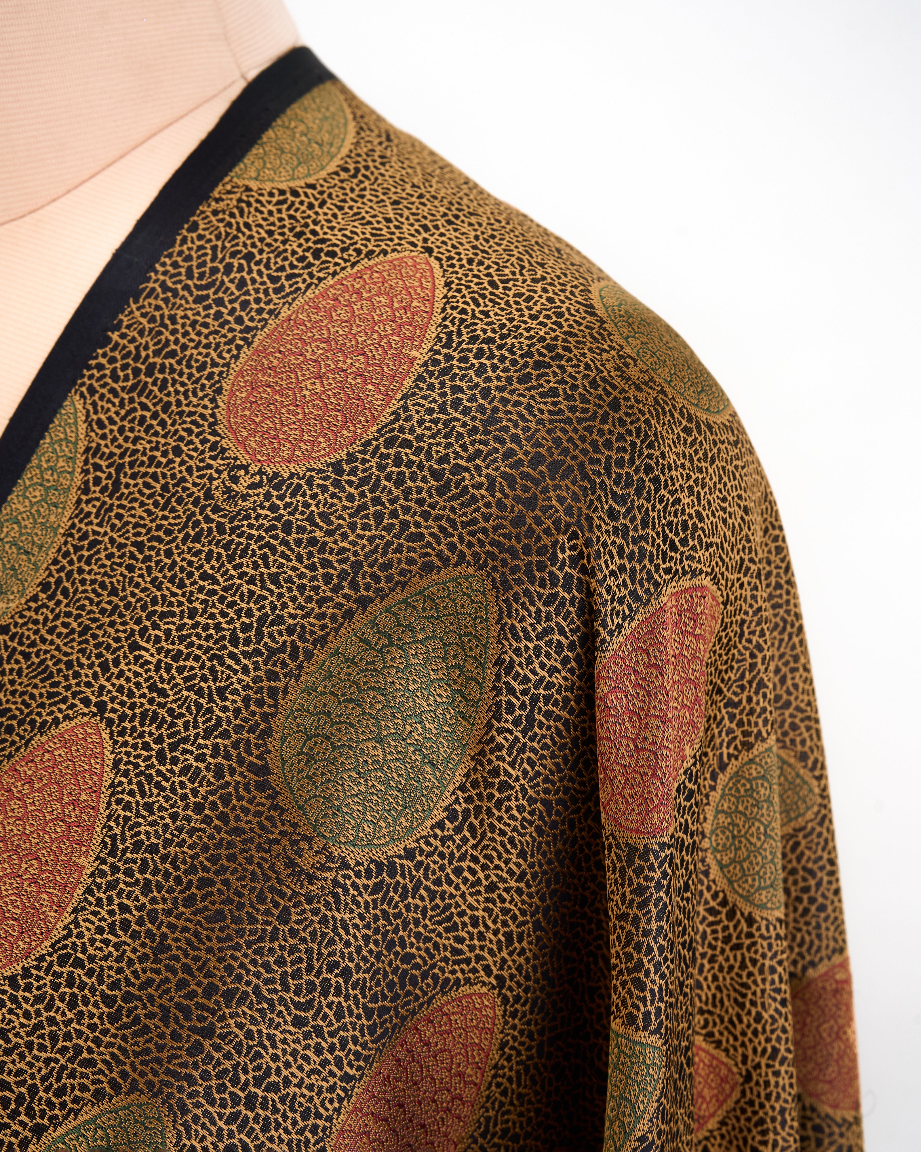 Irem Banarasi Tanchoi Silk Suit Fabric