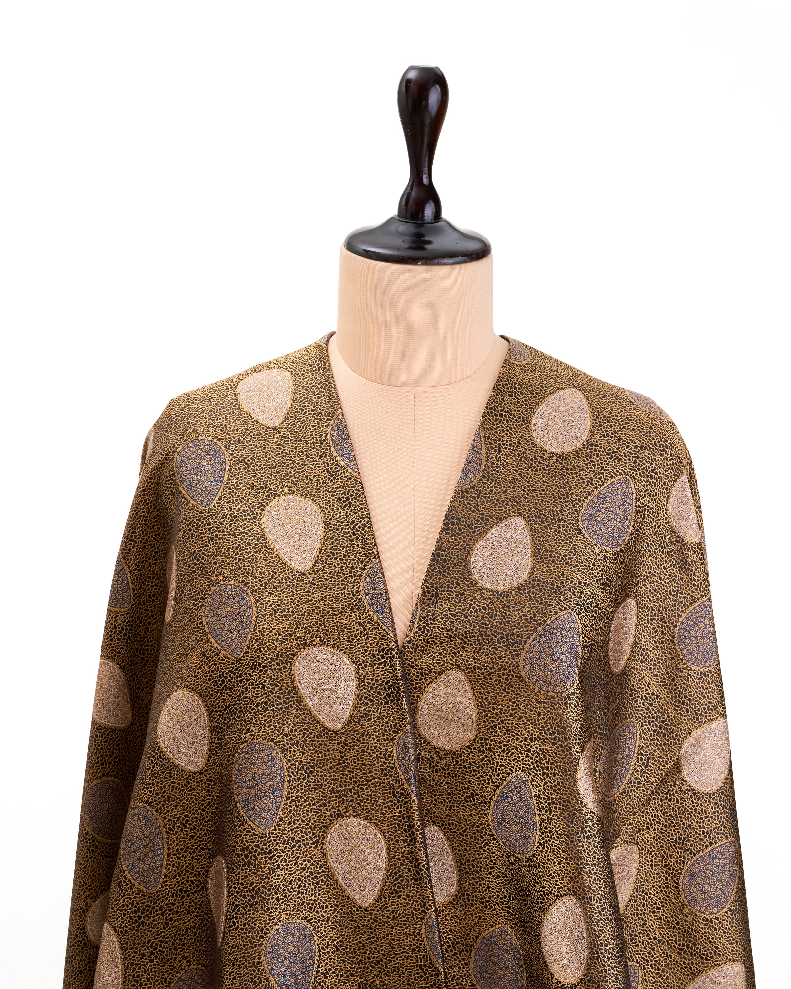 Irem Banarasi Tanchoi Silk Suit Fabric