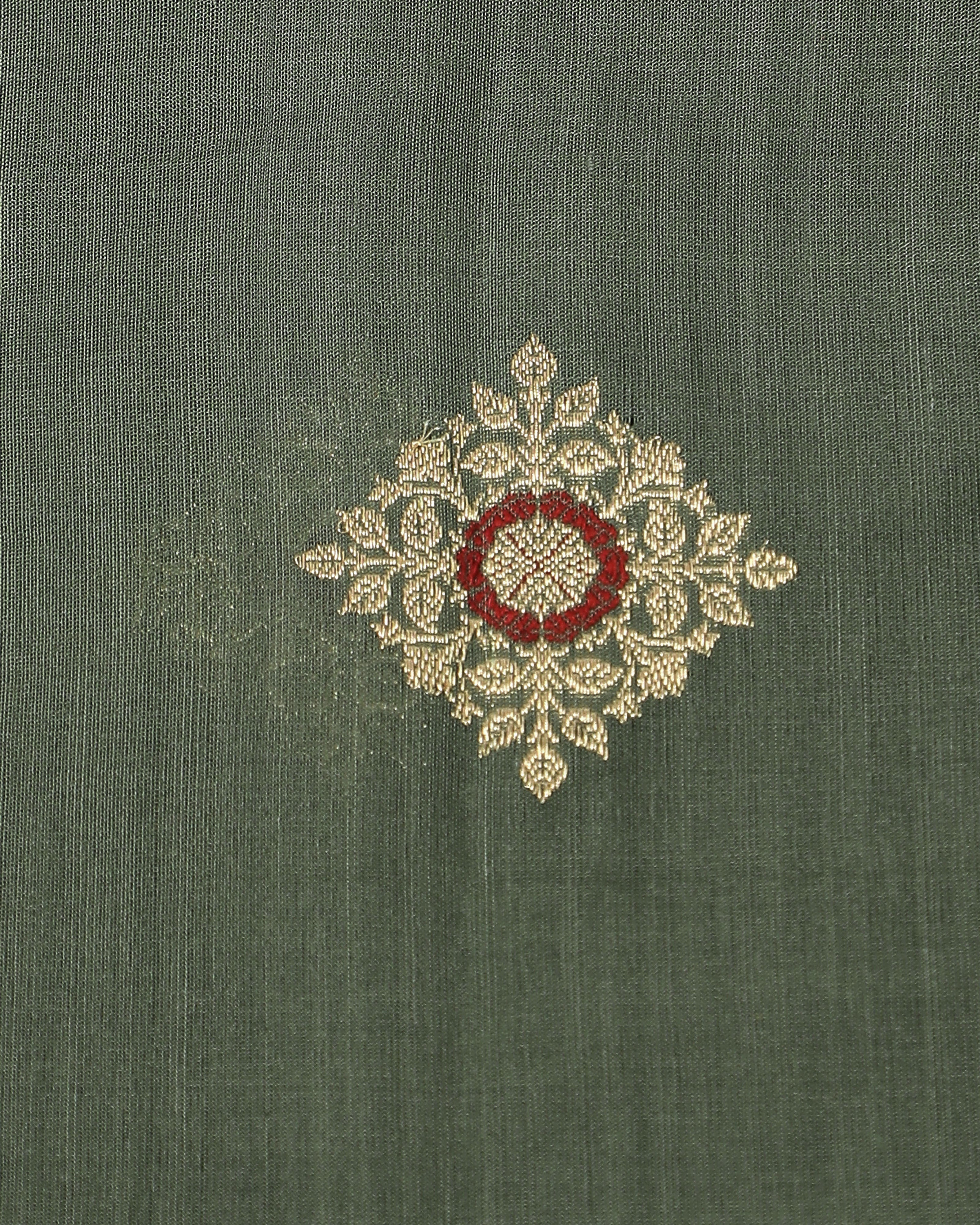 Vanya Banarasi Kadwa Silk Cotton Suit Fabric