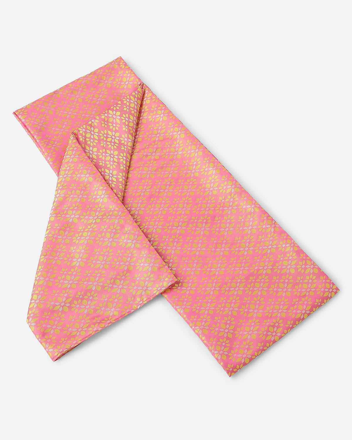 Sami Banarasi Tanchoi Silk Suit Material