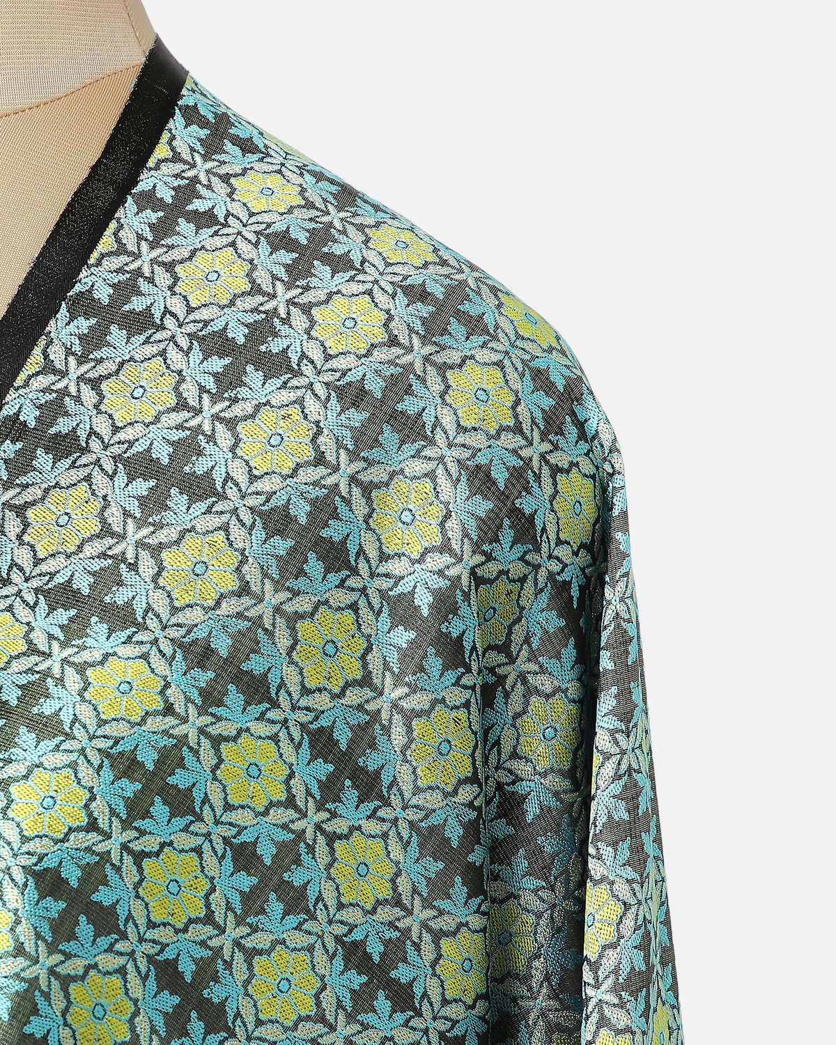 Yokashm Banarasi Tanchoi Silk Suit Material