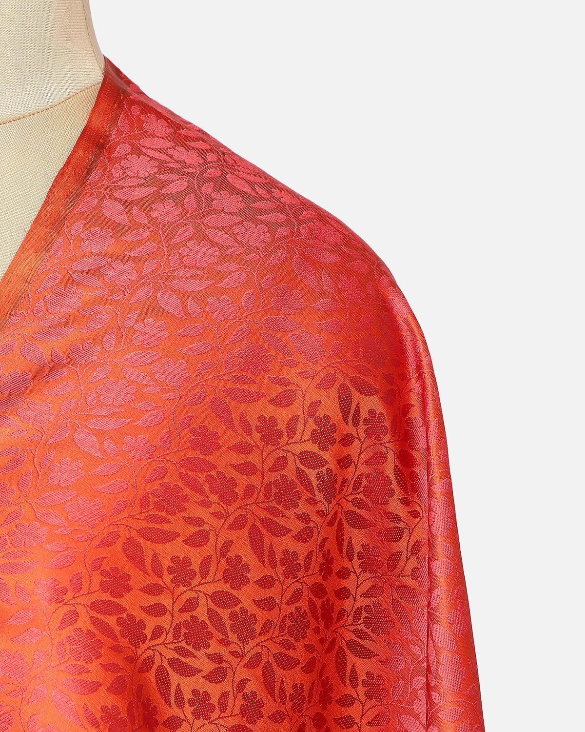 Reesham Banarasi Tanchoi Silk Suit Material