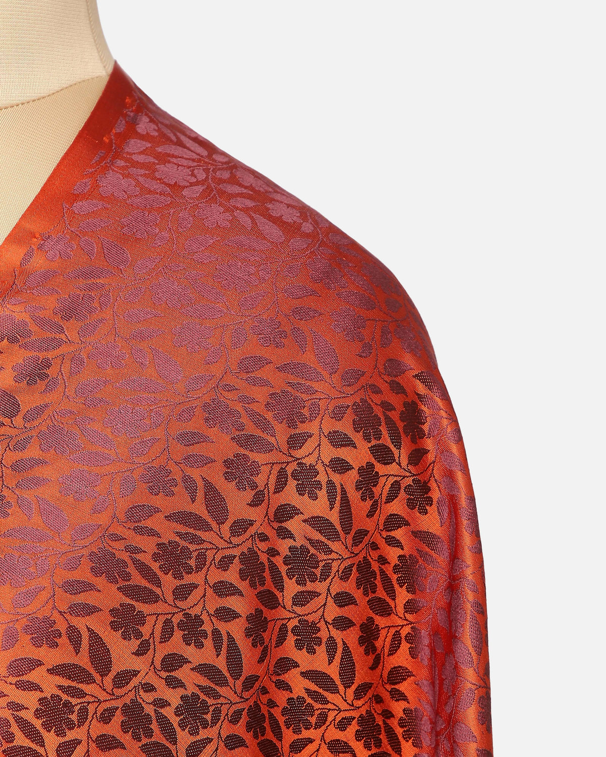 Reesham Banarasi Tanchoi Silk Suit Material