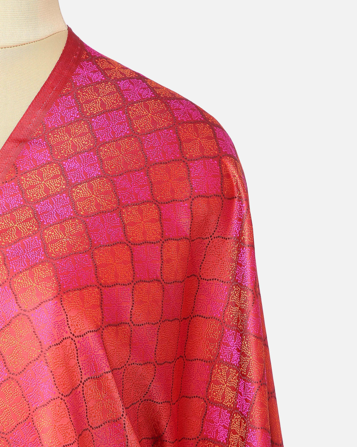 Tula Banarasi Tanchoi Silk Suit Material