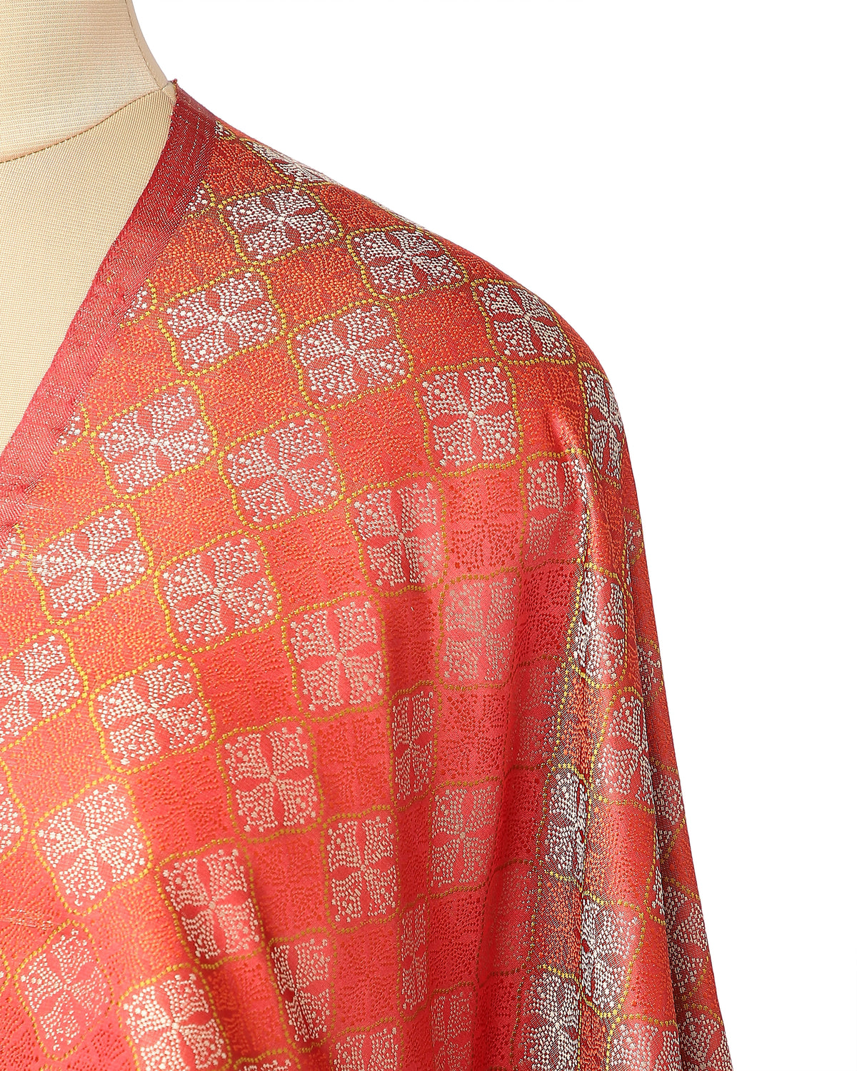 Tula Banarasi Tanchoi Silk Suit Material
