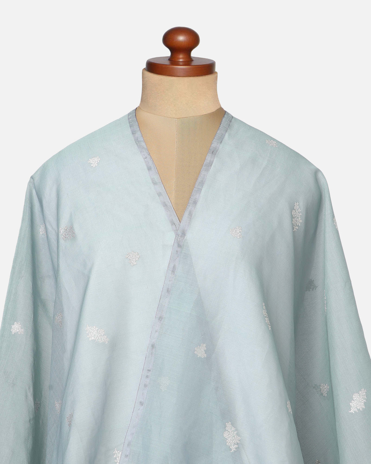 Fiona Banarasi Kadwa Silk Cotton Suit Material