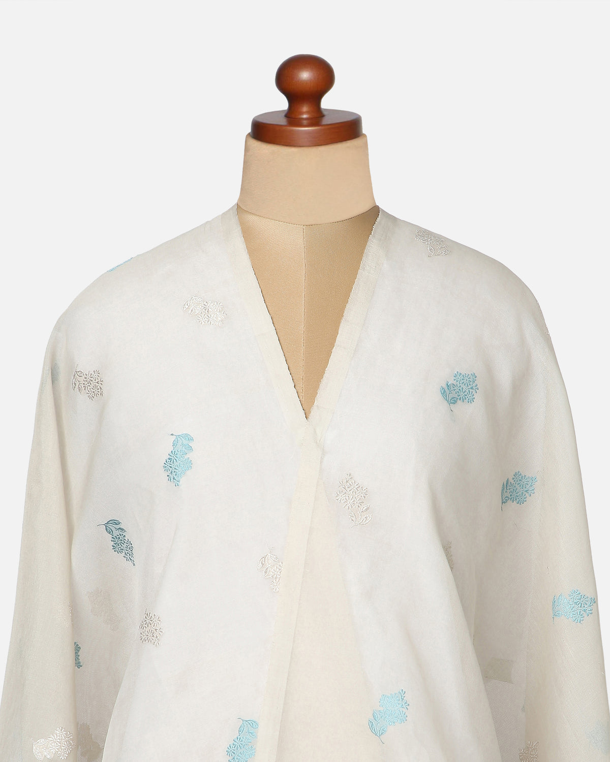 Marigold Banarasi Kadwa Silk Cotton Suit Material