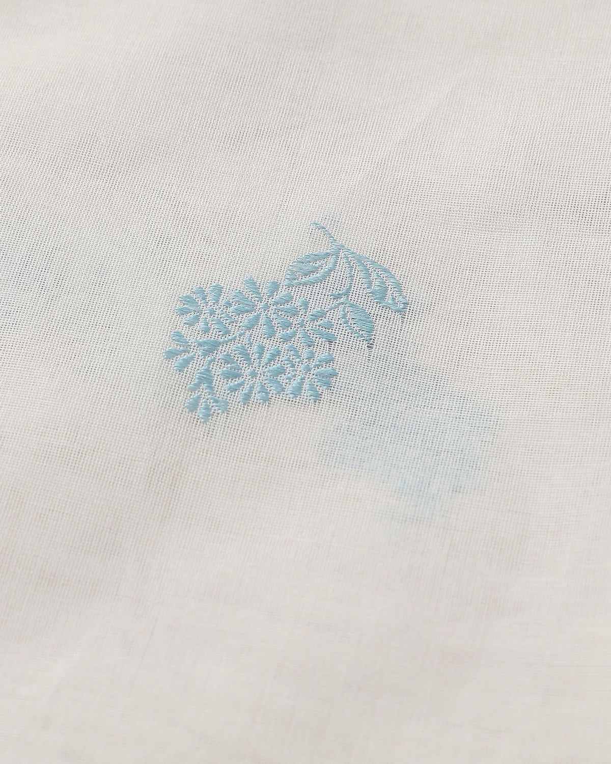 Marigold Banarasi Kadwa Silk Cotton Suit Material