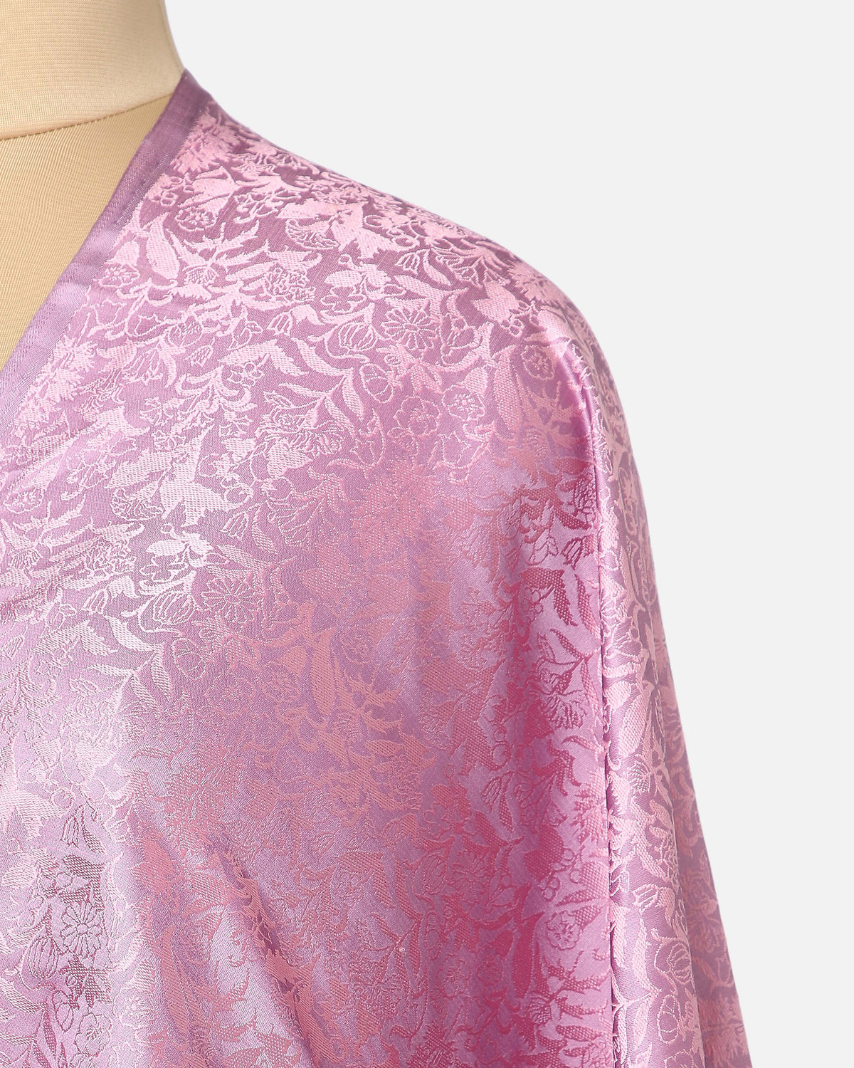 Ivy Banarasi Tanchoi Silk Suit Material