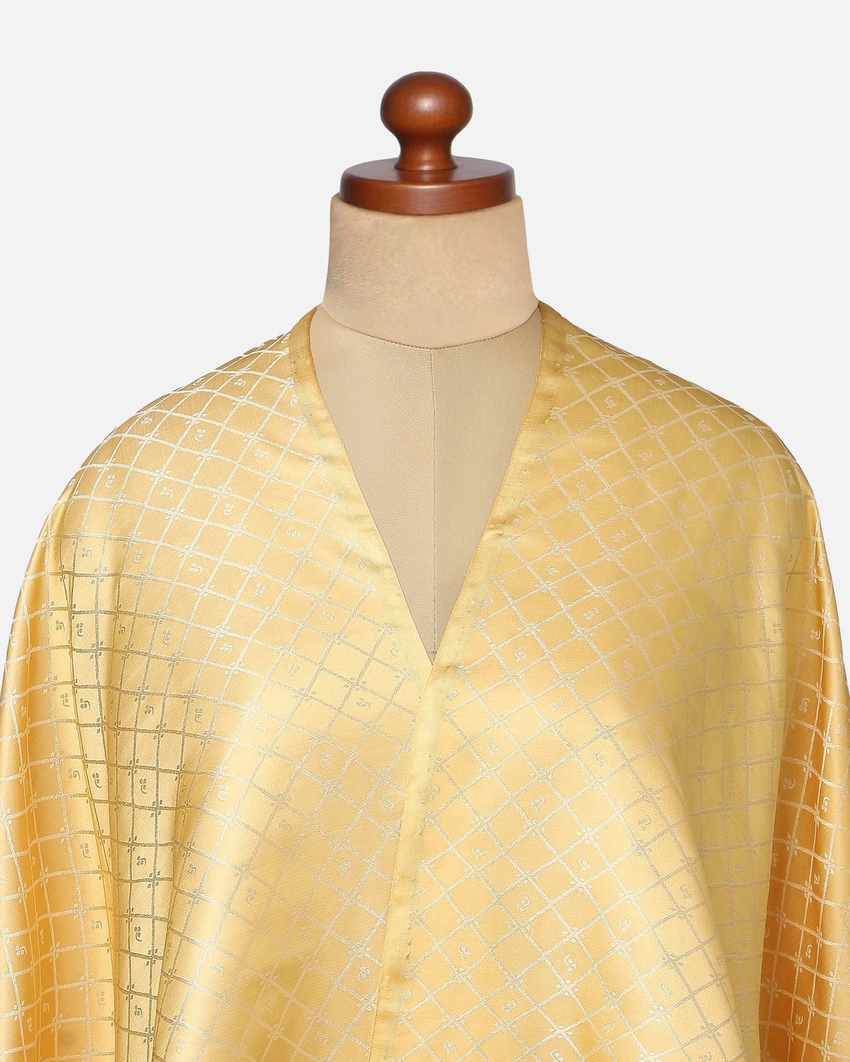 Hannah Banarasi Tanchoi Silk Suit Material