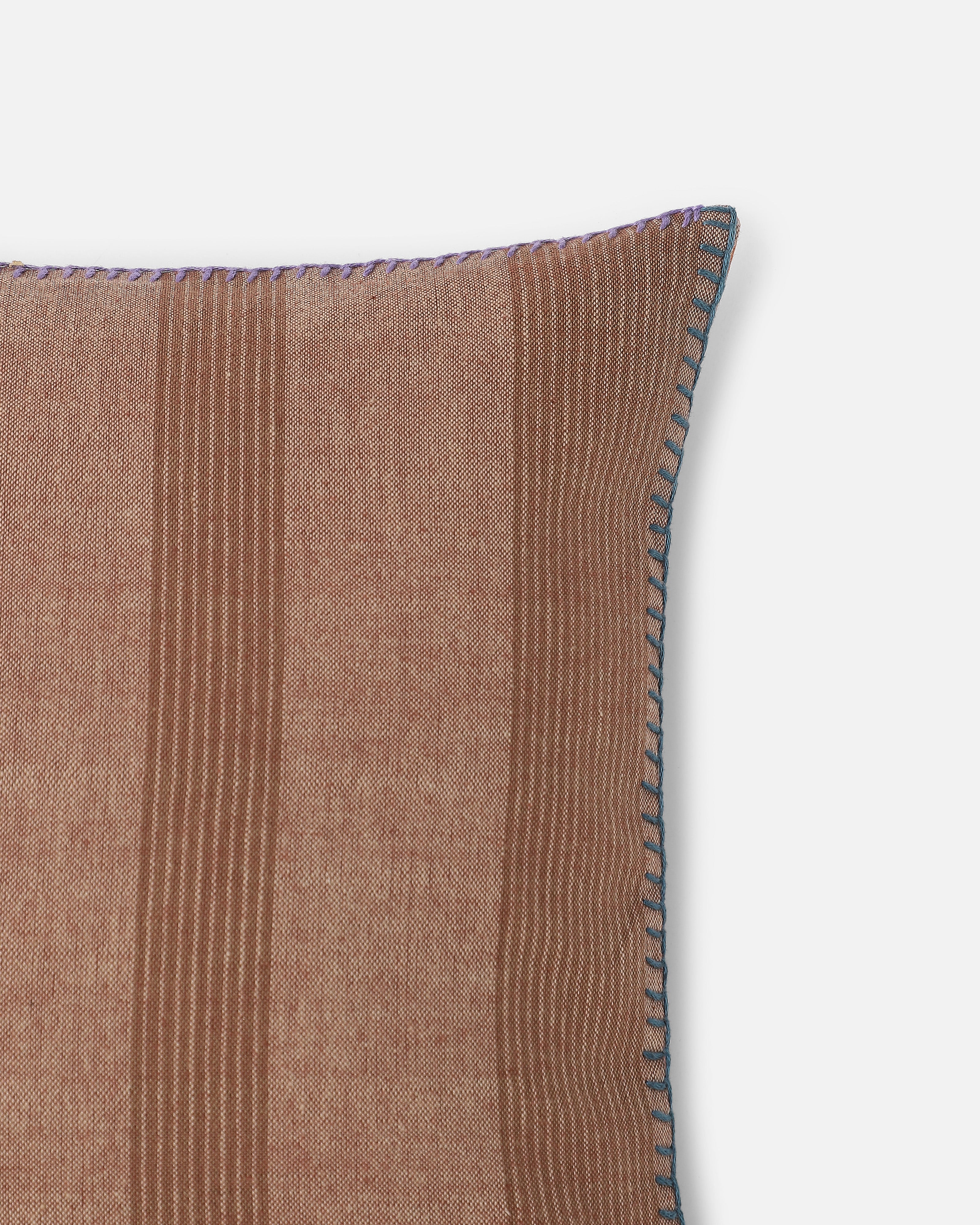 Bikram Bhujodi Extra Weft Cotton Cushion Cover