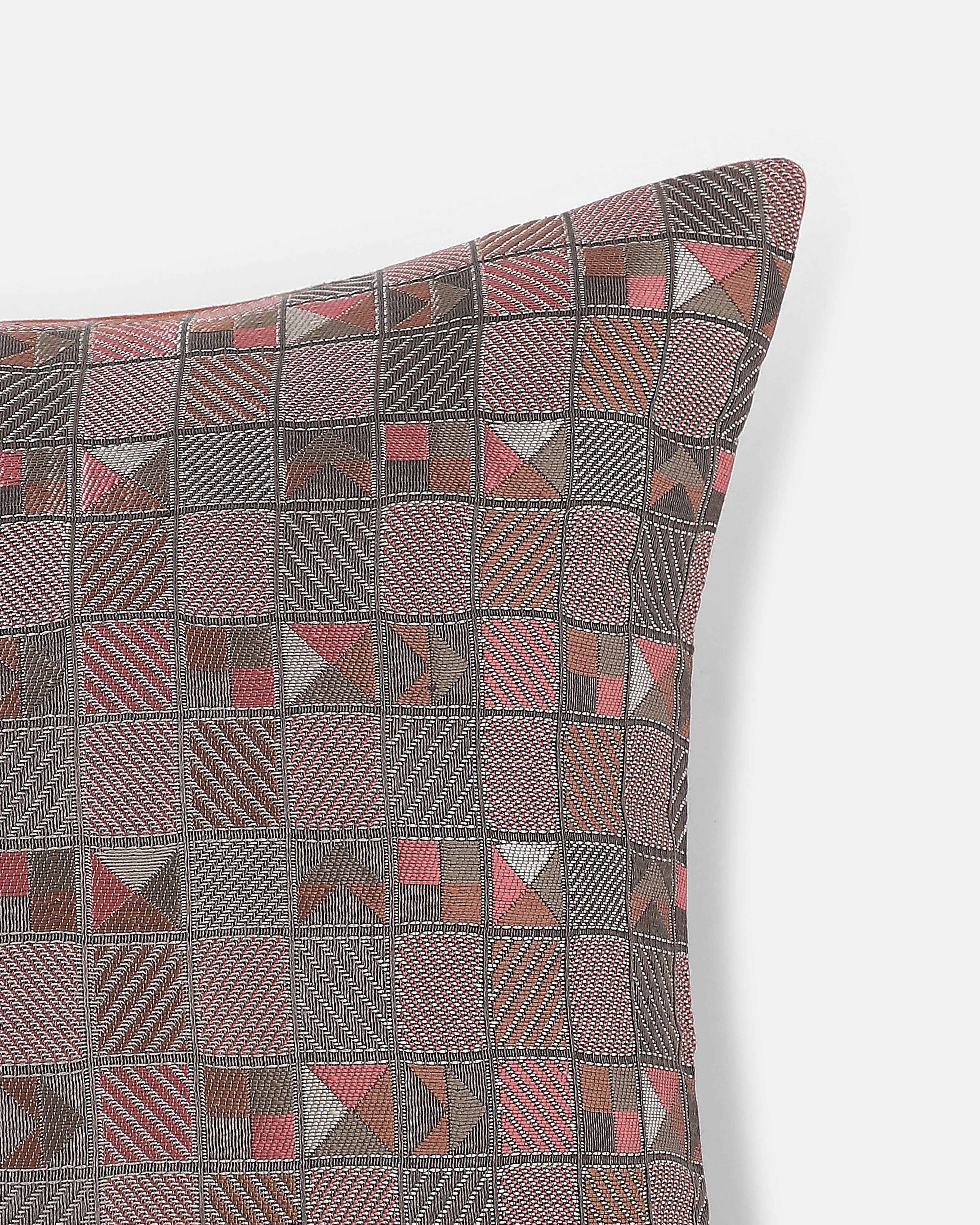 Sayani Banarasi Gyasar Silk Cotton Cushion Cover