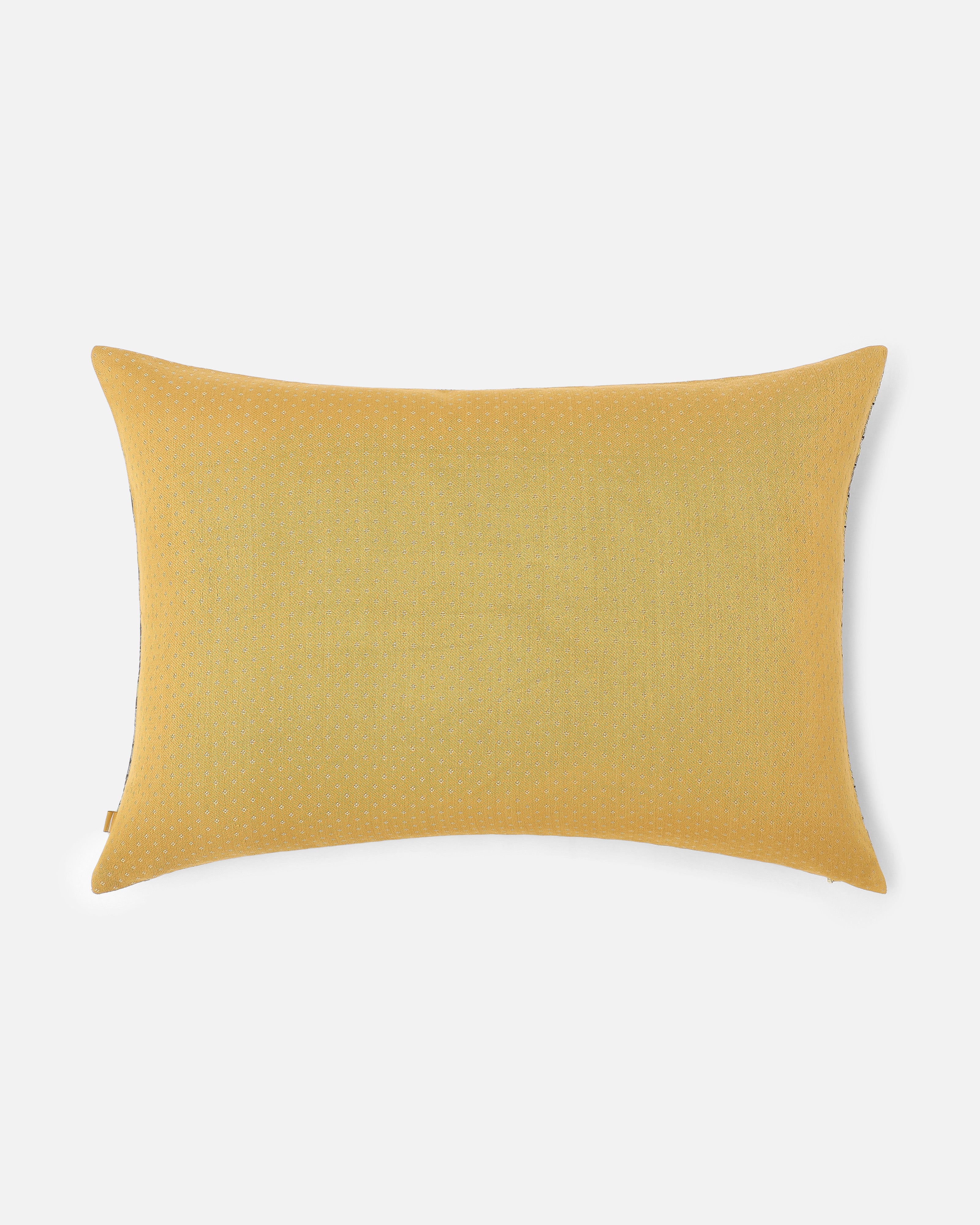 Sayani Banarasi Gyasar Silk Cotton Cushion Cover