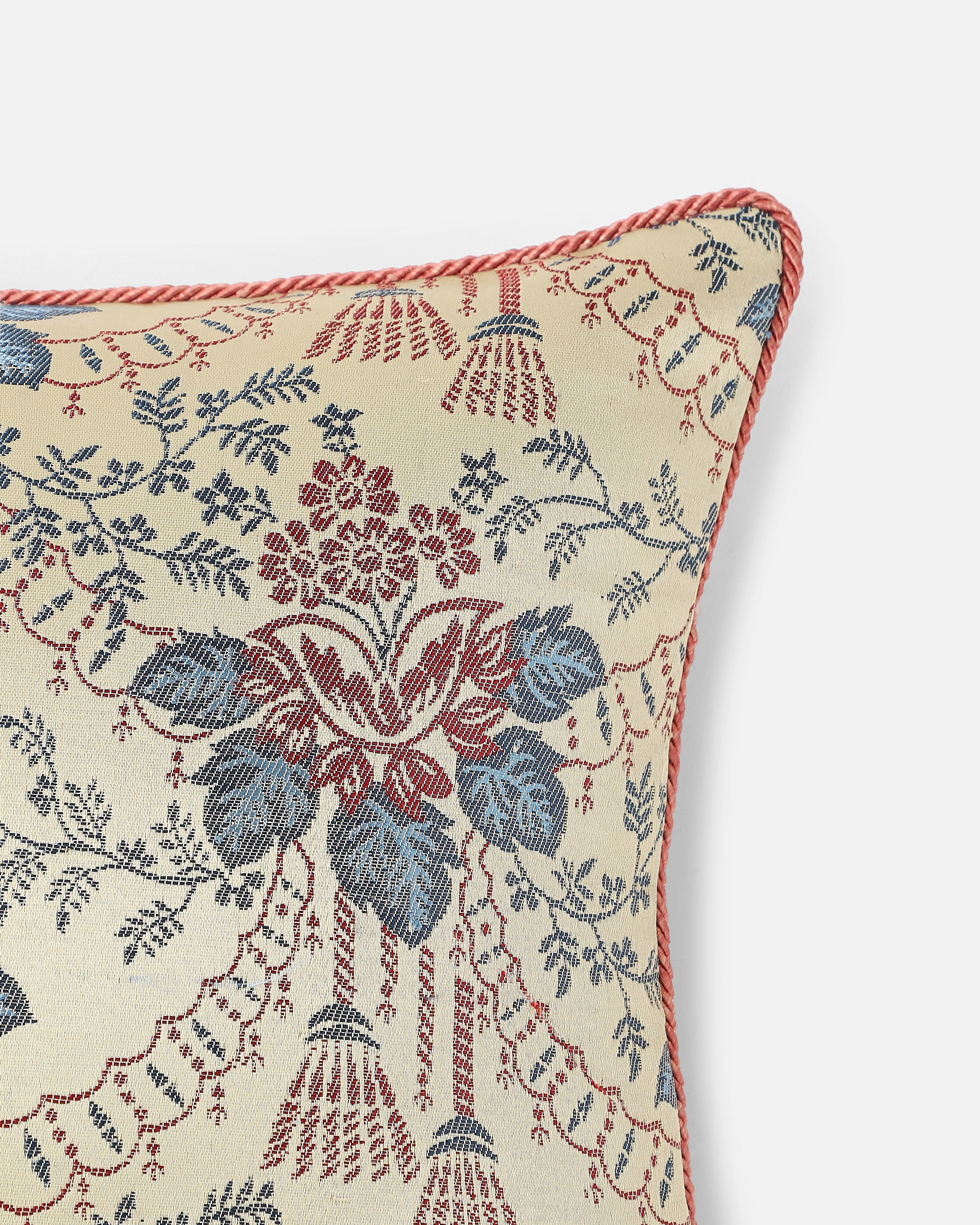 Arina Banarasi Gyasar Silk Viscose Cushion Cover