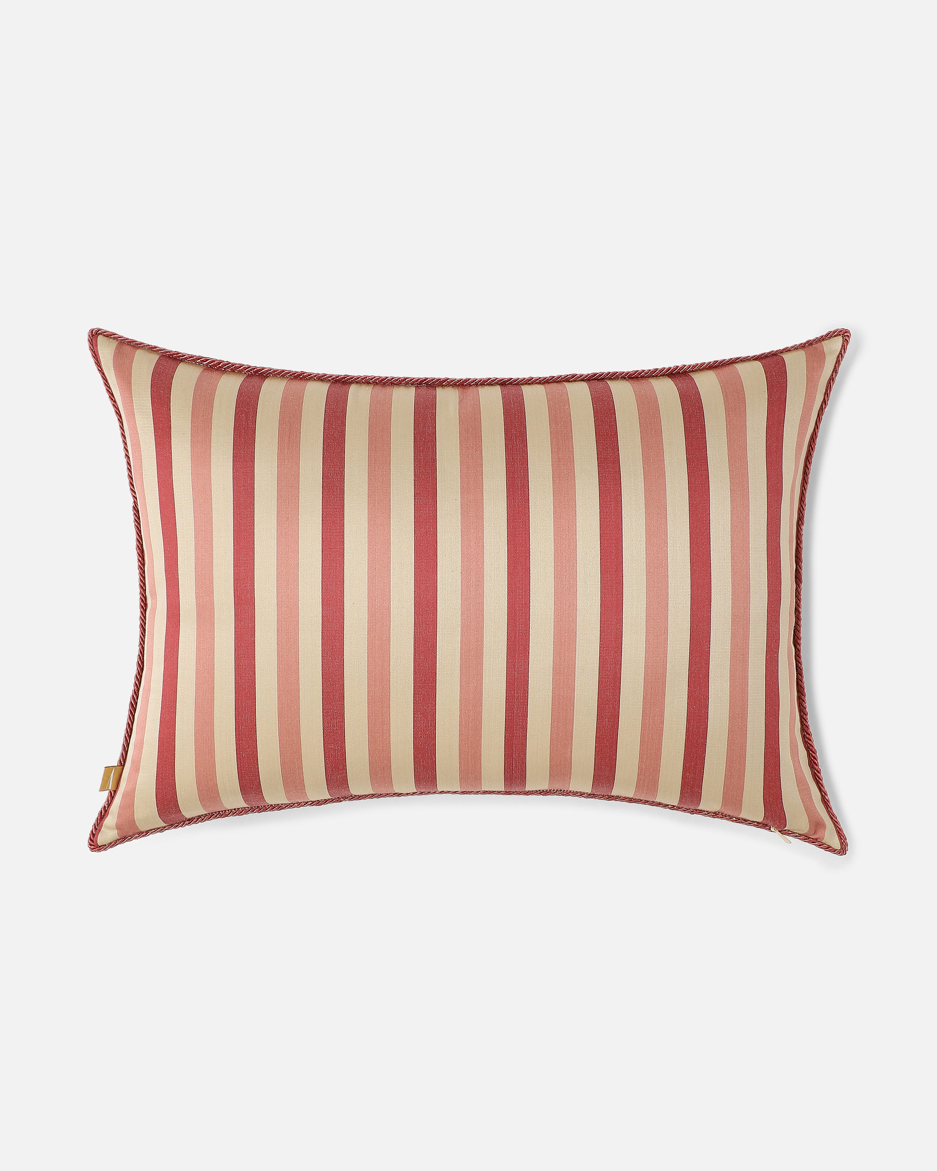 Lev Banarasi Satin Brocade Silk Viscose Cushion Cover