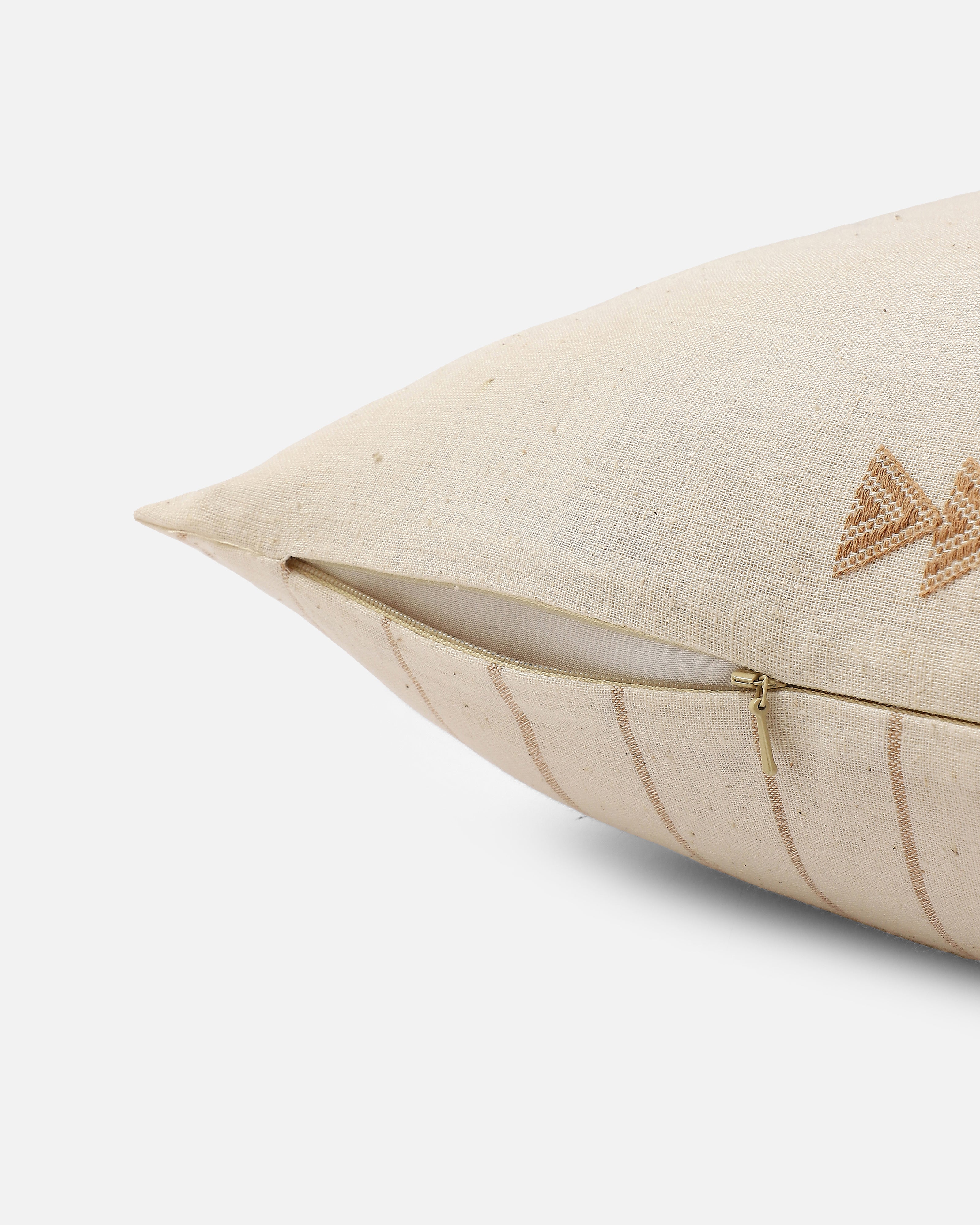 Dikshita Bhujodi Extra Weft Cotton Cushion Cover