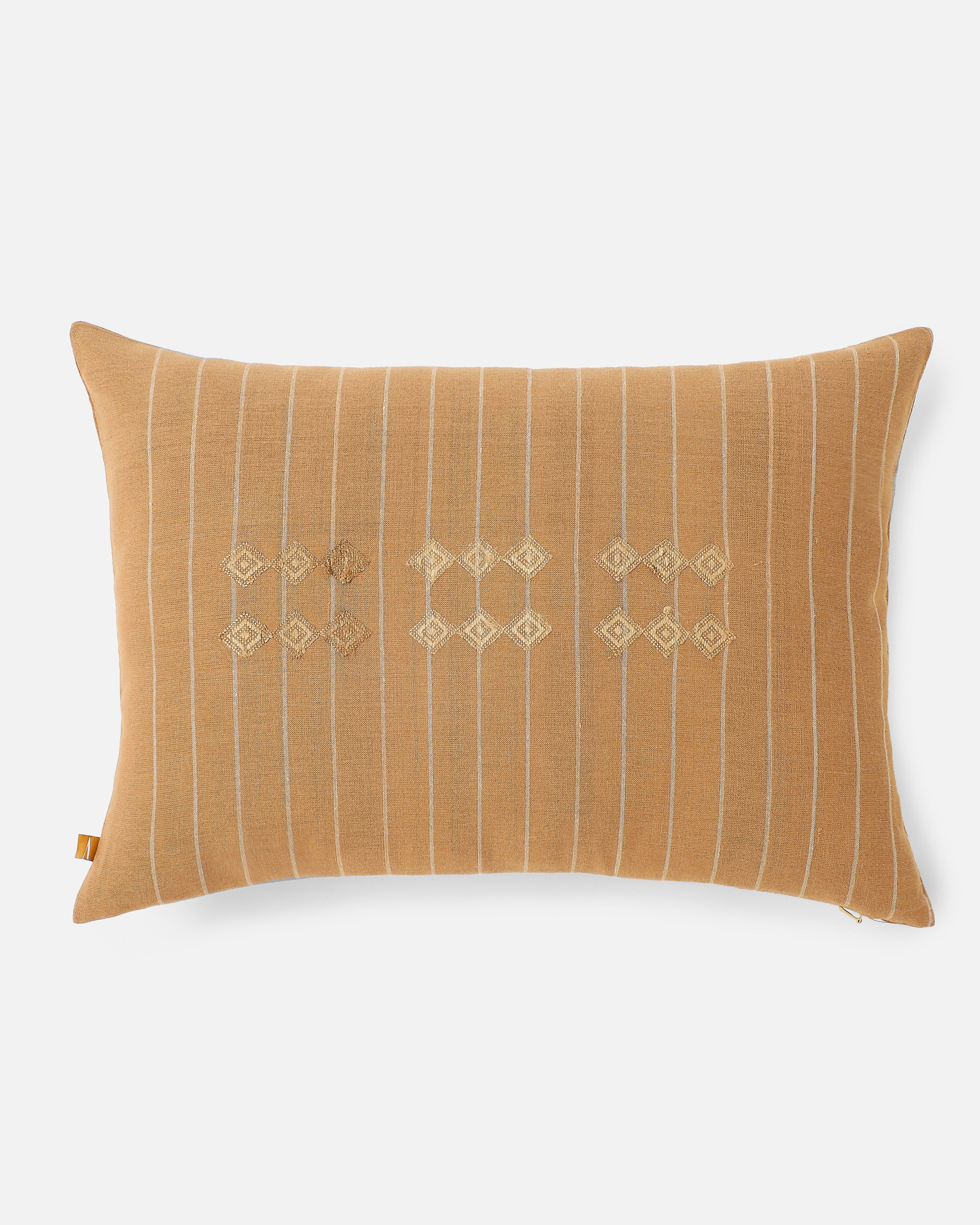 Dikshita Bhujodi Extra Weft Cotton Cushion Cover