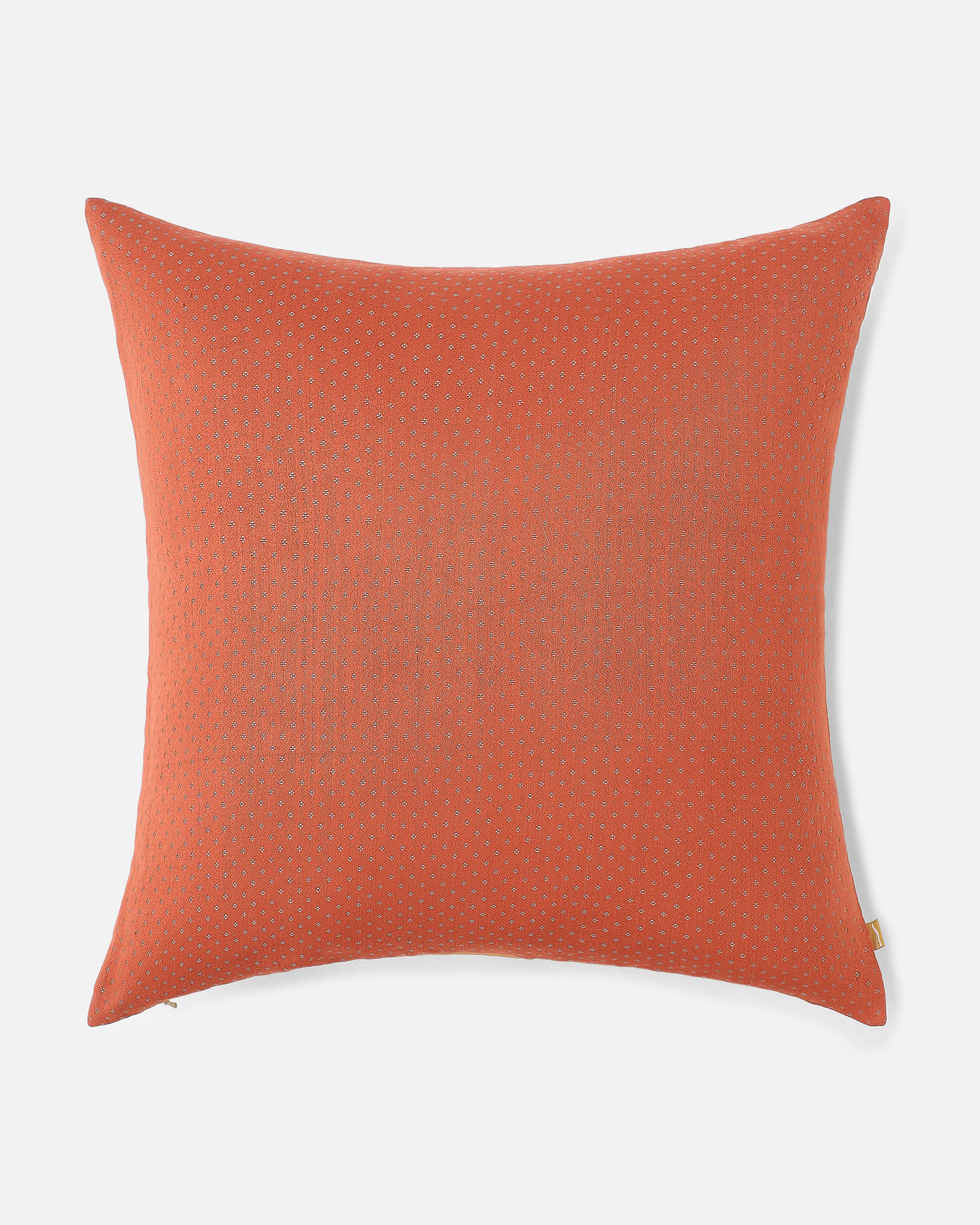 Ajita Bhujodi Mashru Viscose Cotton Cushion Cover