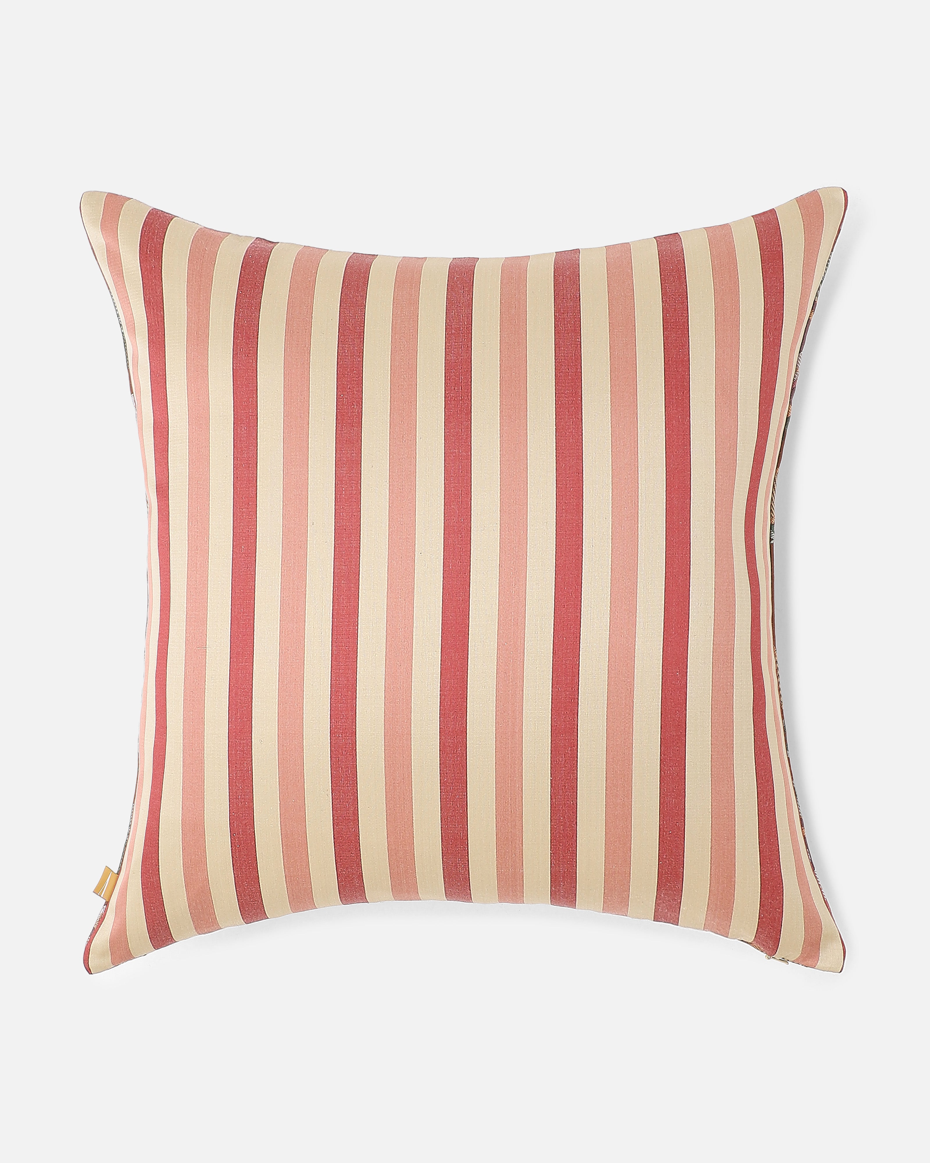 Kia Banarasi Brocade Silk Cotton Cushion Cover