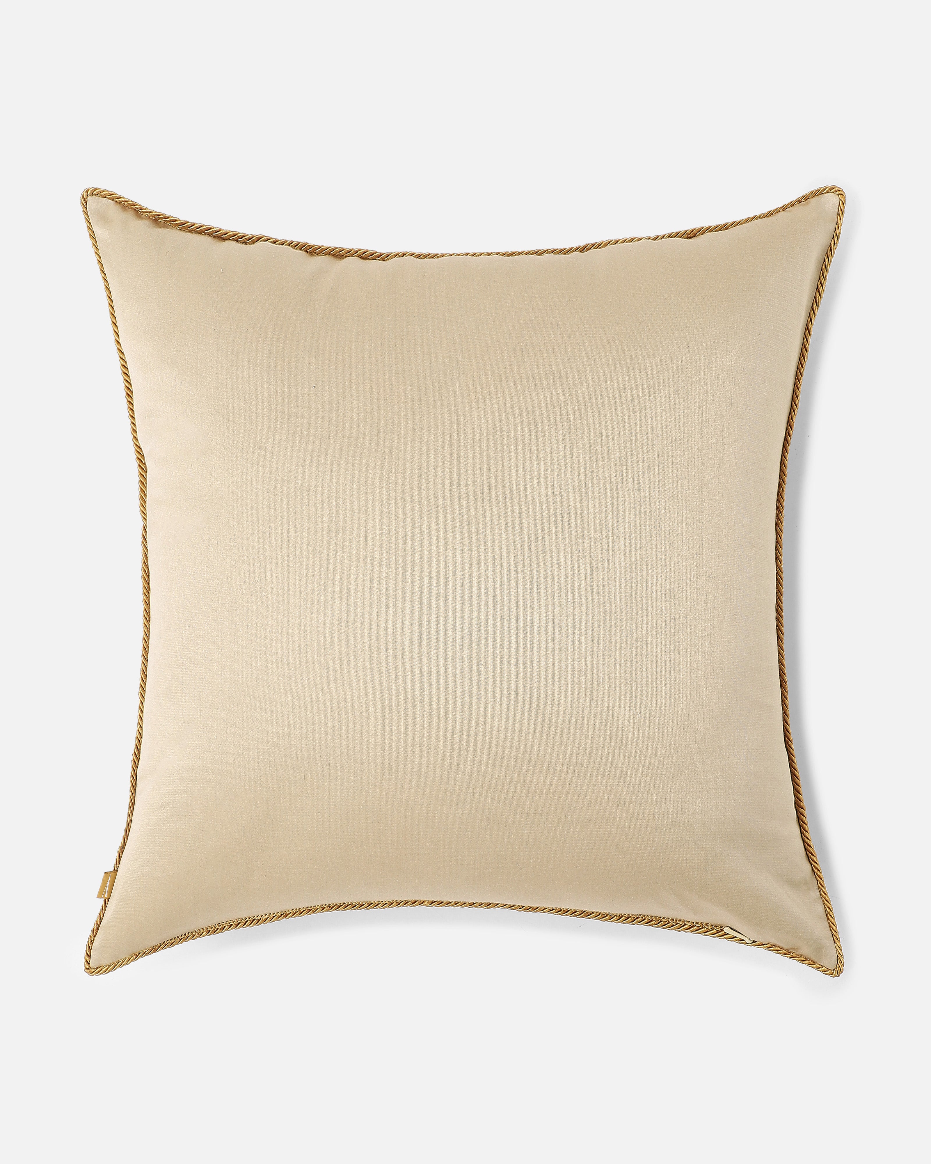 Souli Banarasi Tanchoi Silk Cushion Cover
