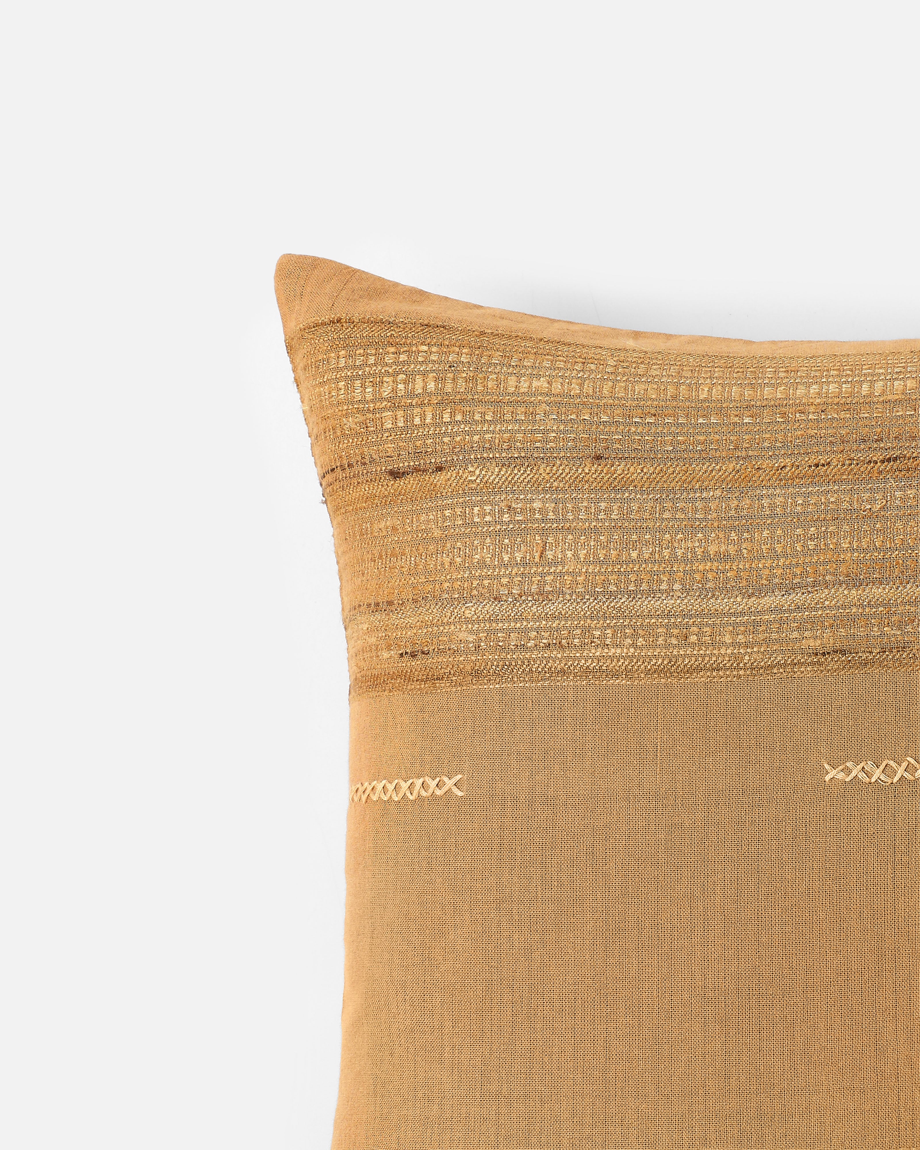 Gadag Bhujodi Extra Weft Cotton Cushion Cover