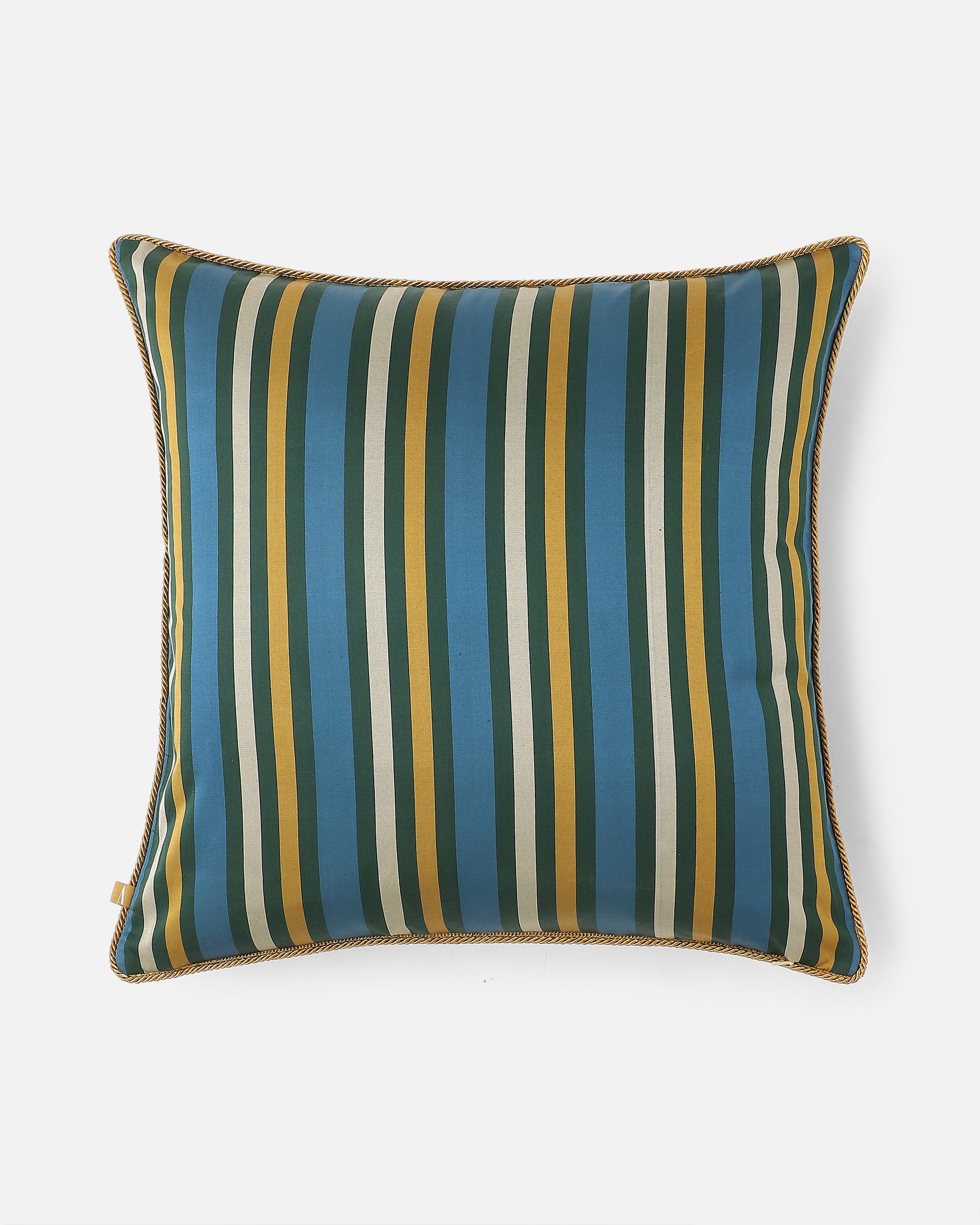 Raya Banarasi Gyasar Silk Viscose Cushion Cover