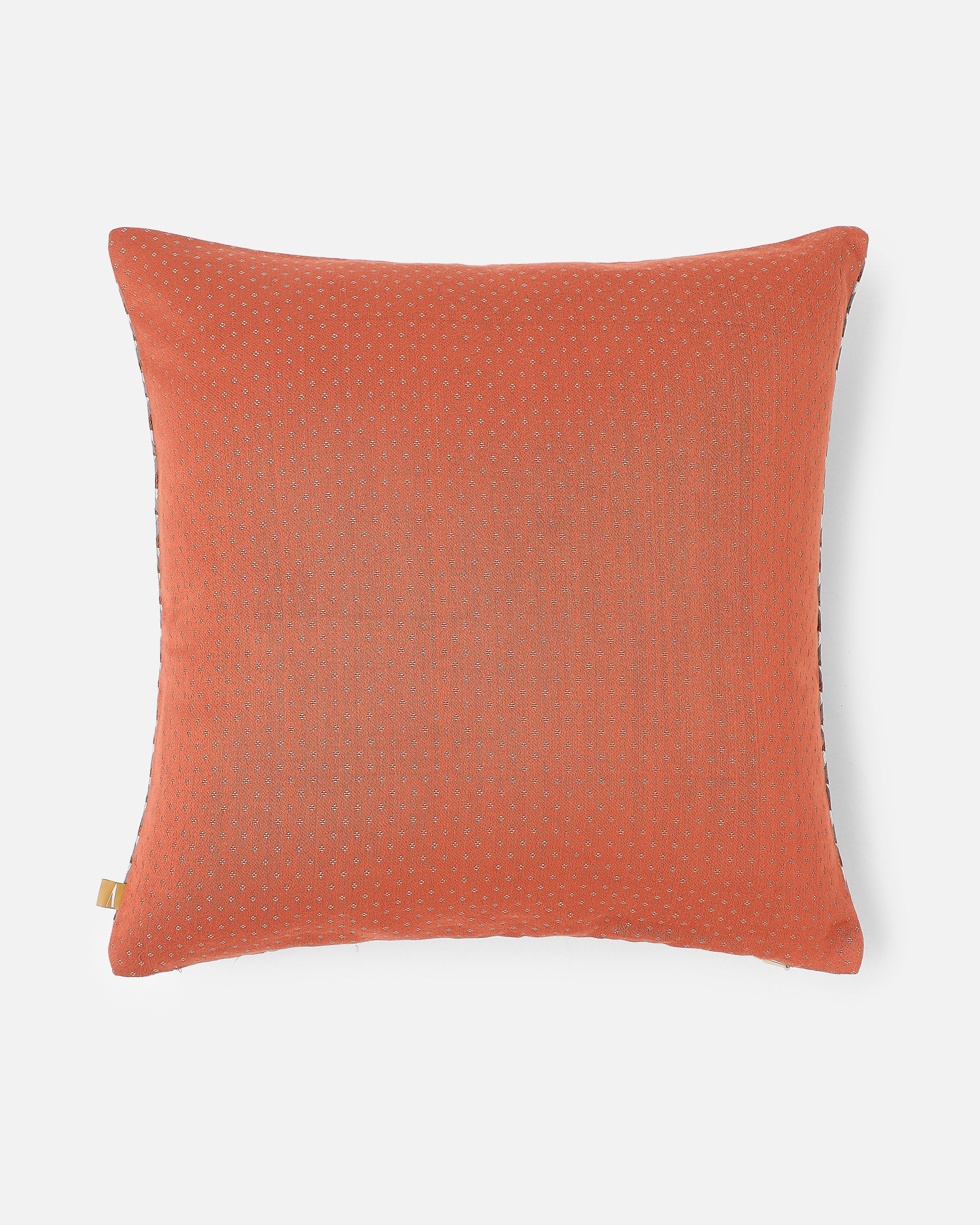 Rahua Banarasi Satin Brocade Silk Viscose Cushion Cover