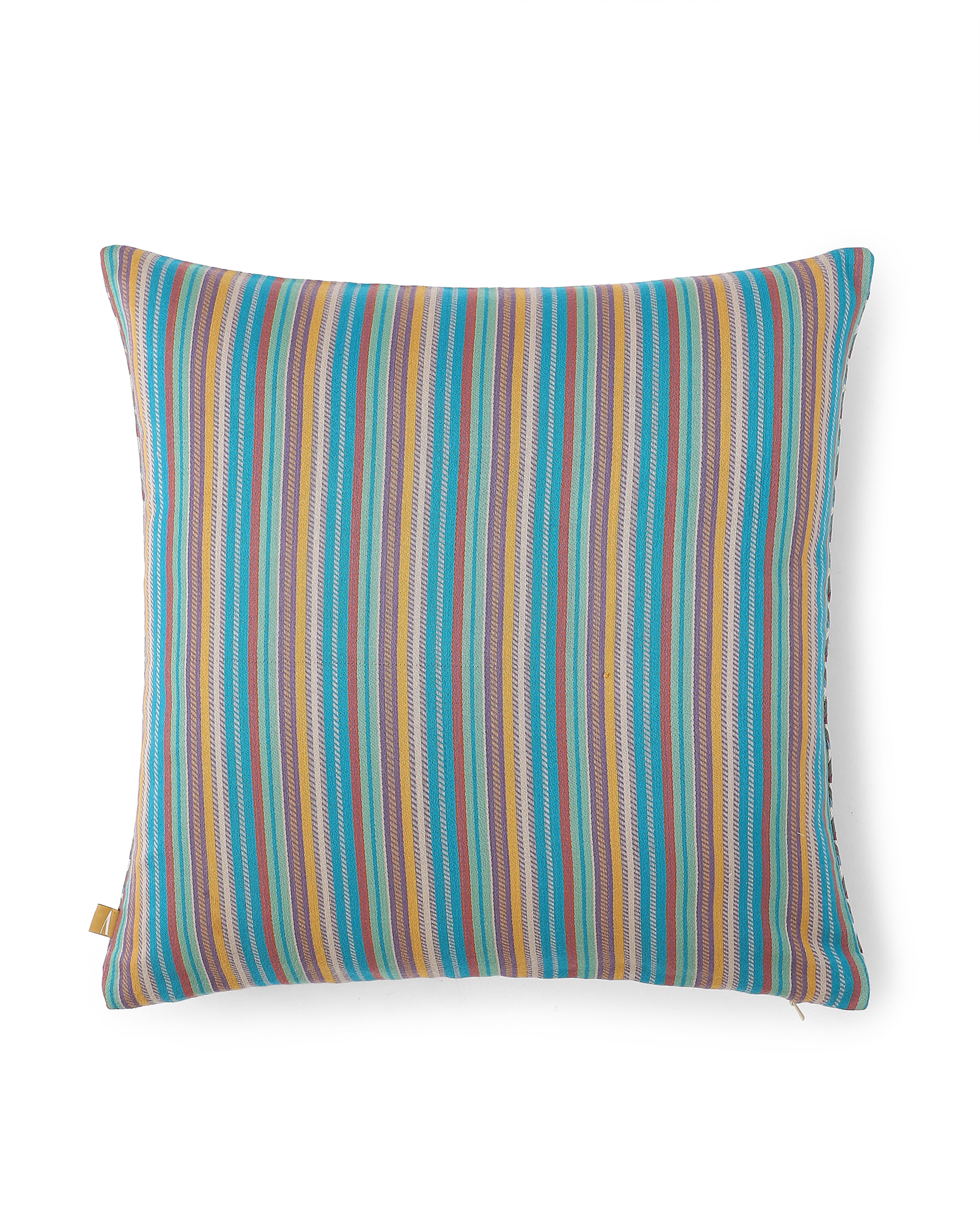 Rahua Banarasi Satin Brocade Silk Viscose Cushion Cover