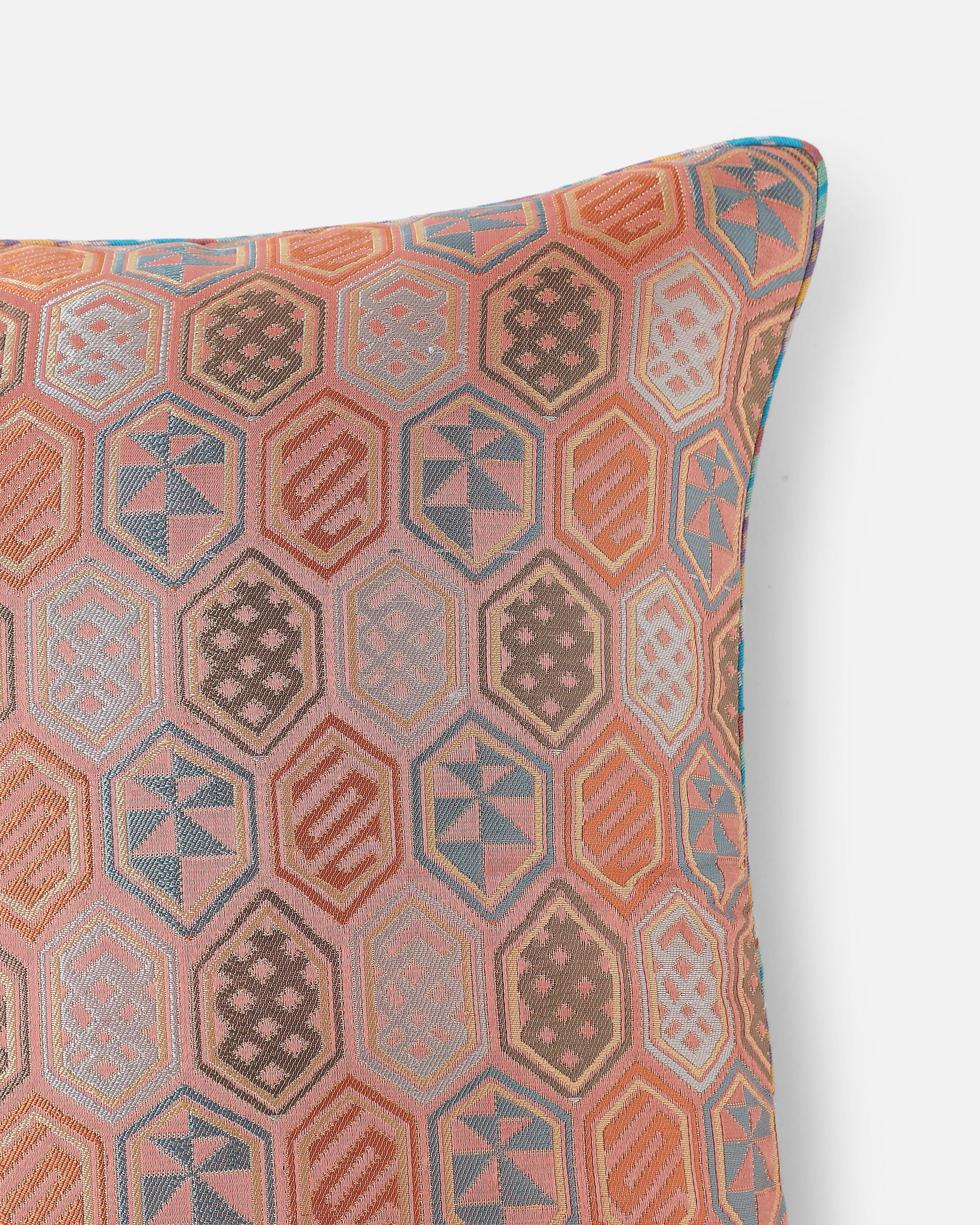 Payal Banarasi Brocade Silk Viscose Cushion Cover