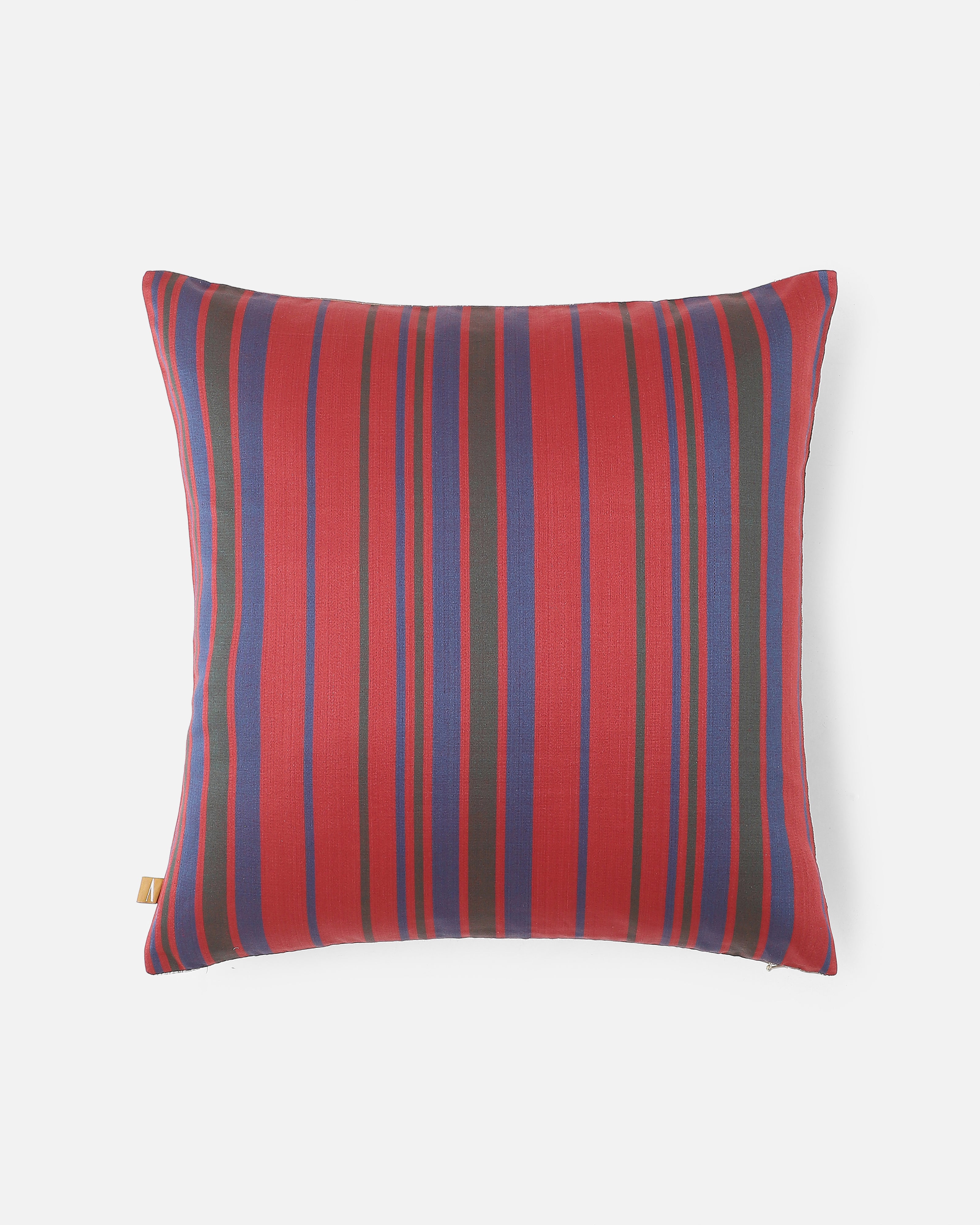 Salith Pochampally Weft Ikat Silk Cushion Cover