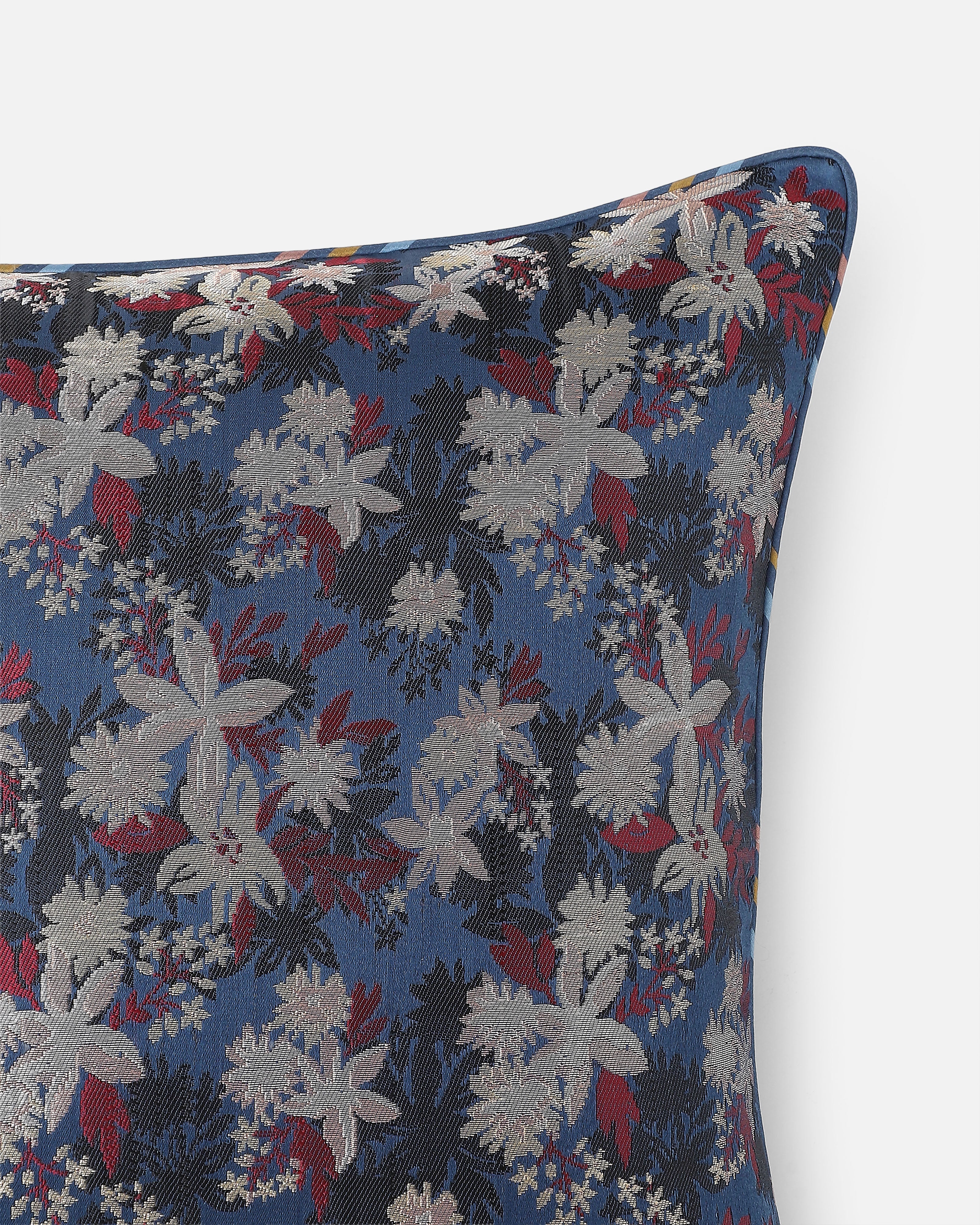 Merai Banarasi Brocade Silk Viscose Cushion Cover