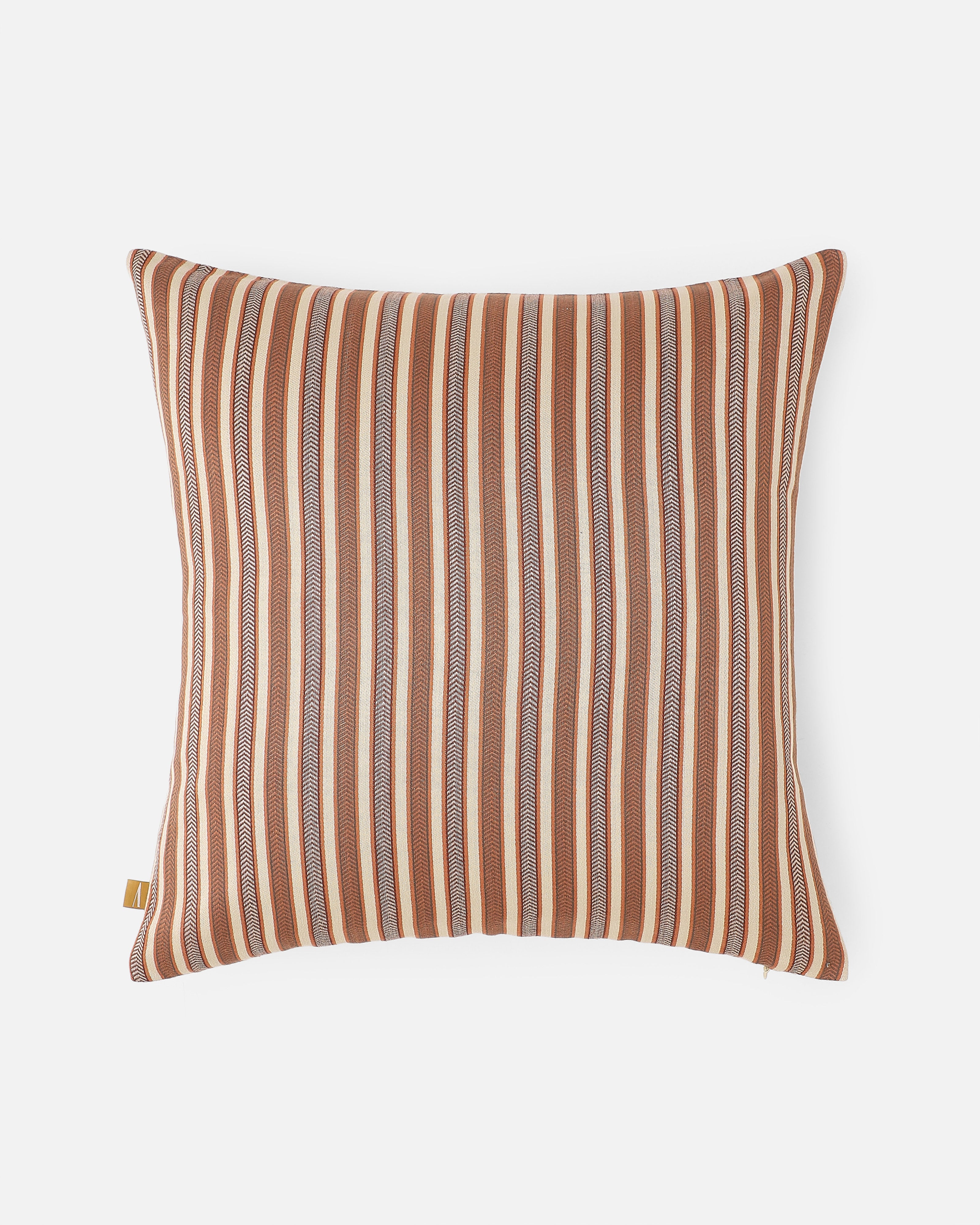 Rida Bhujodi Extra Weft Cotton Cushion Cover