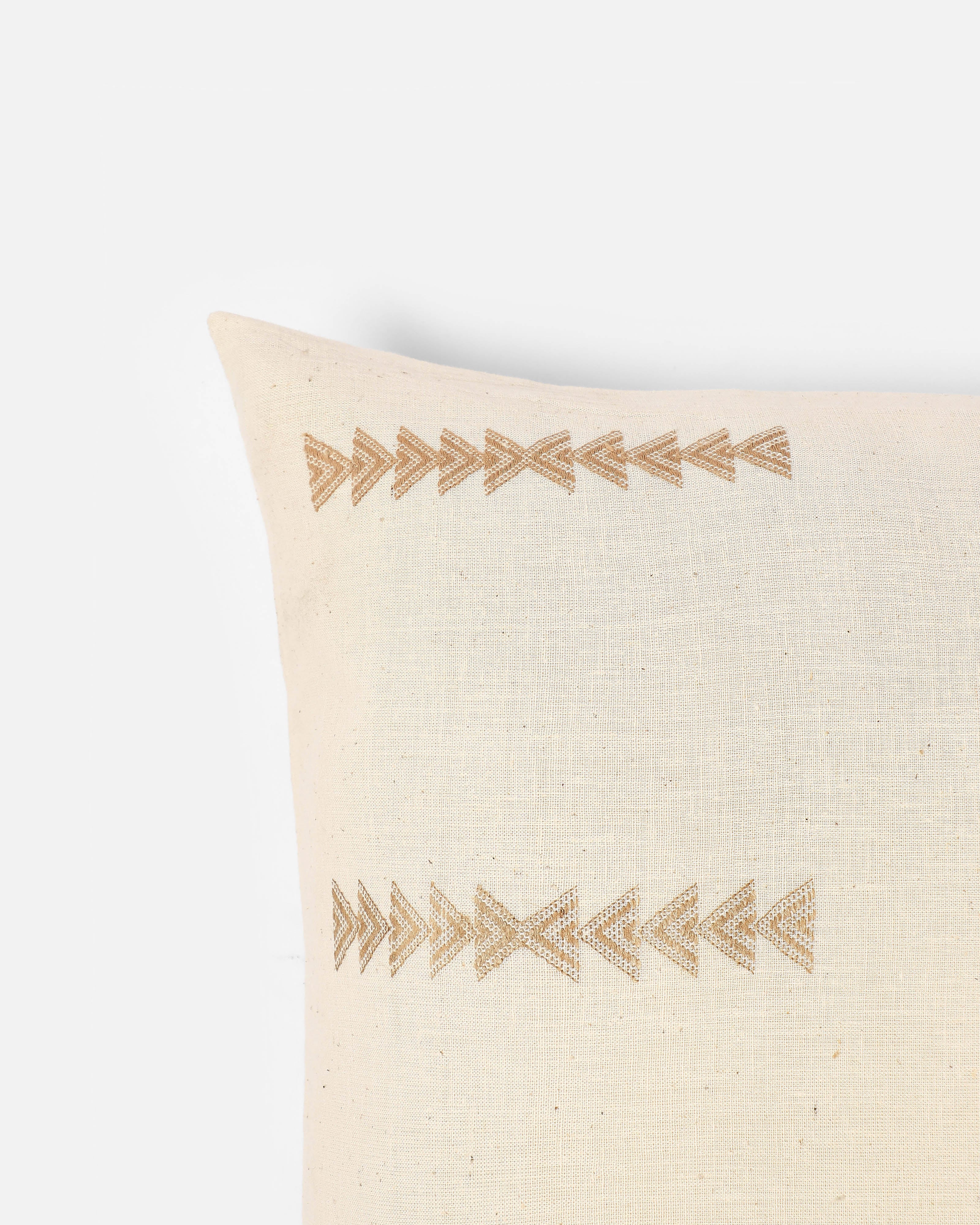 Naiya Bhujodi Extra Weft Cotton Floor Cushion Cover