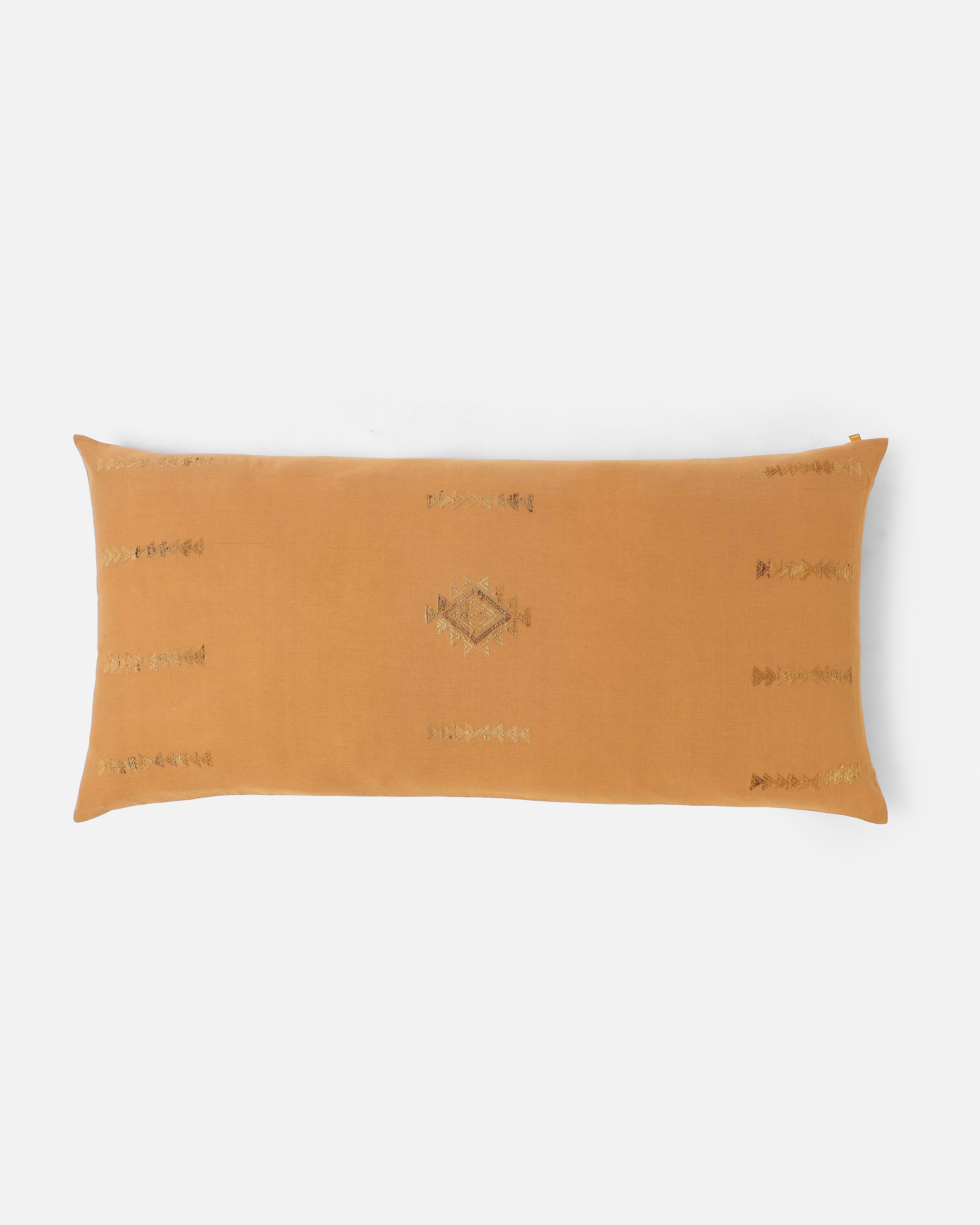 Naiya Bhujodi Extra Weft Cotton Floor Cushion Cover