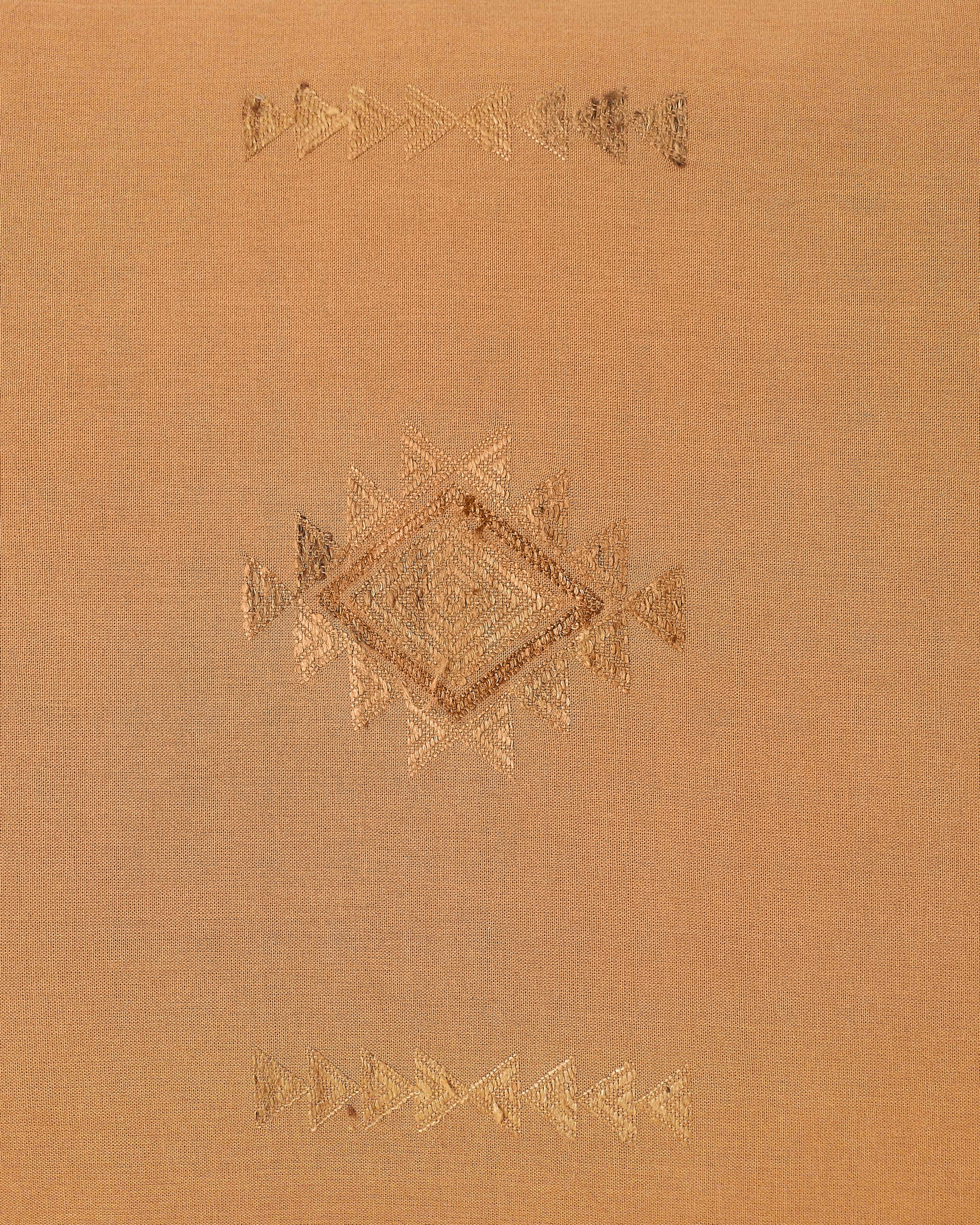 Naiya Bhujodi Extra Weft Cotton Floor Cushion Cover