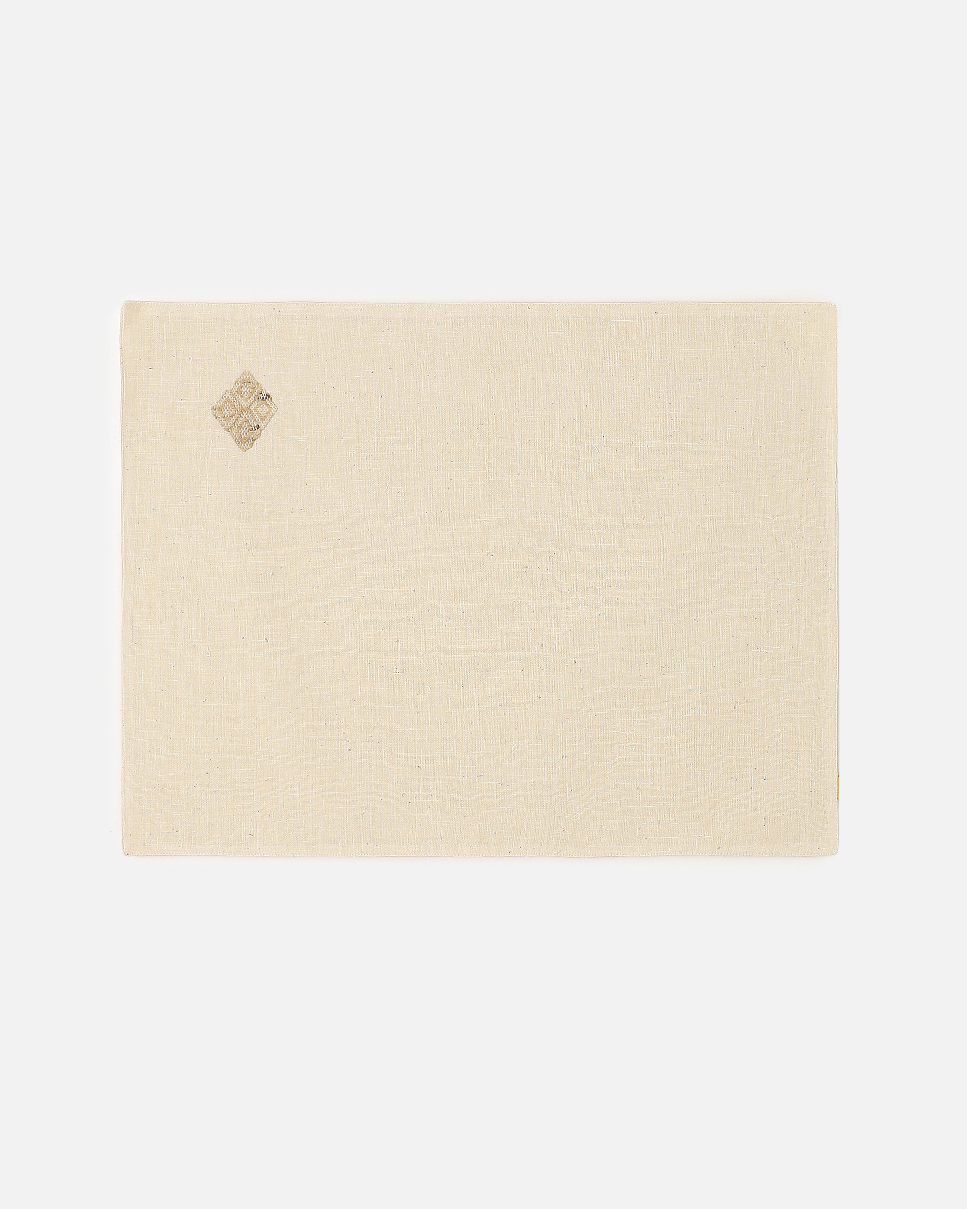 Ayina Bhujodi Extra Weft Cotton Placemat | Set of 6