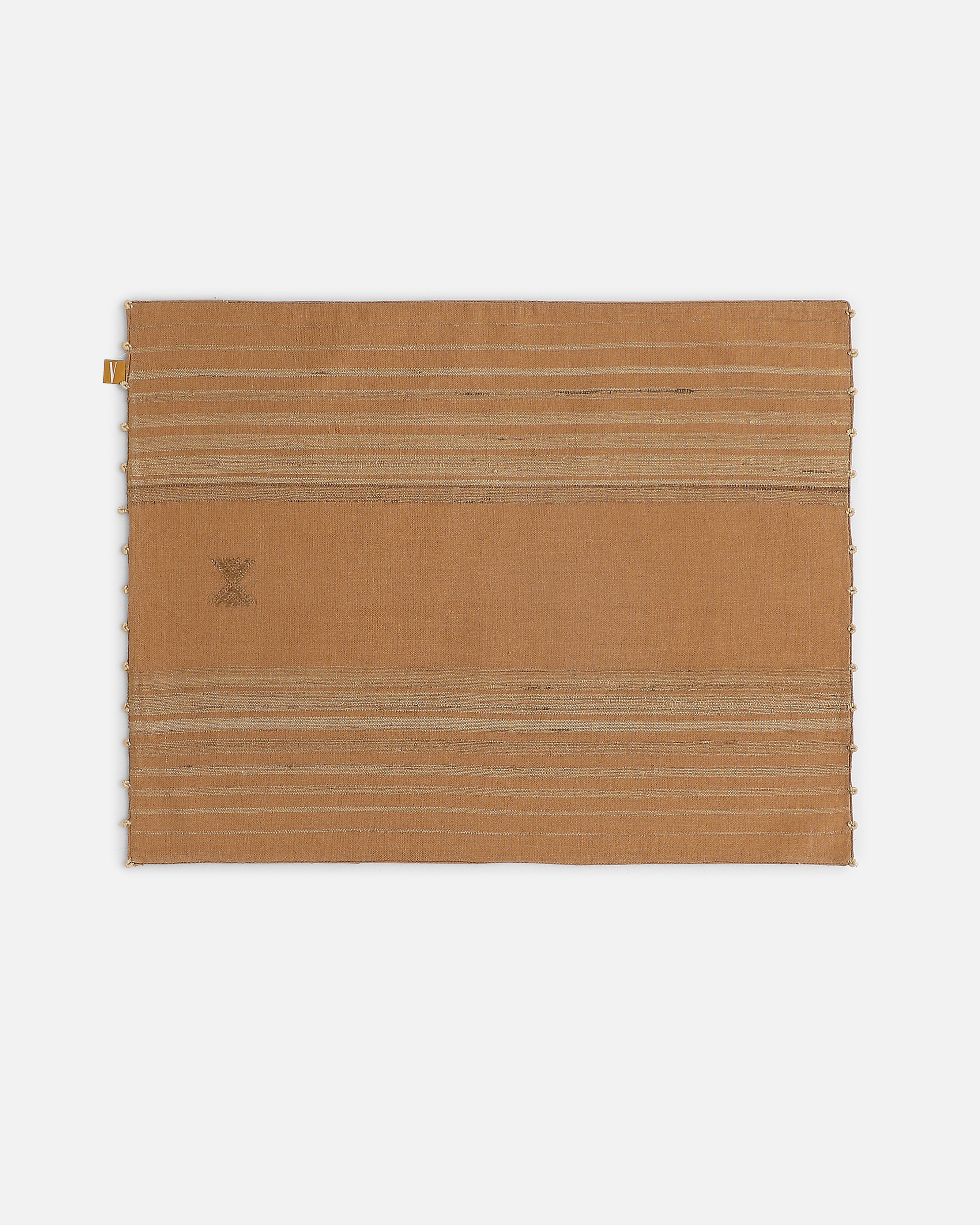 Aara Bhujodi Extra Weft Cotton Placemat | Set of 6