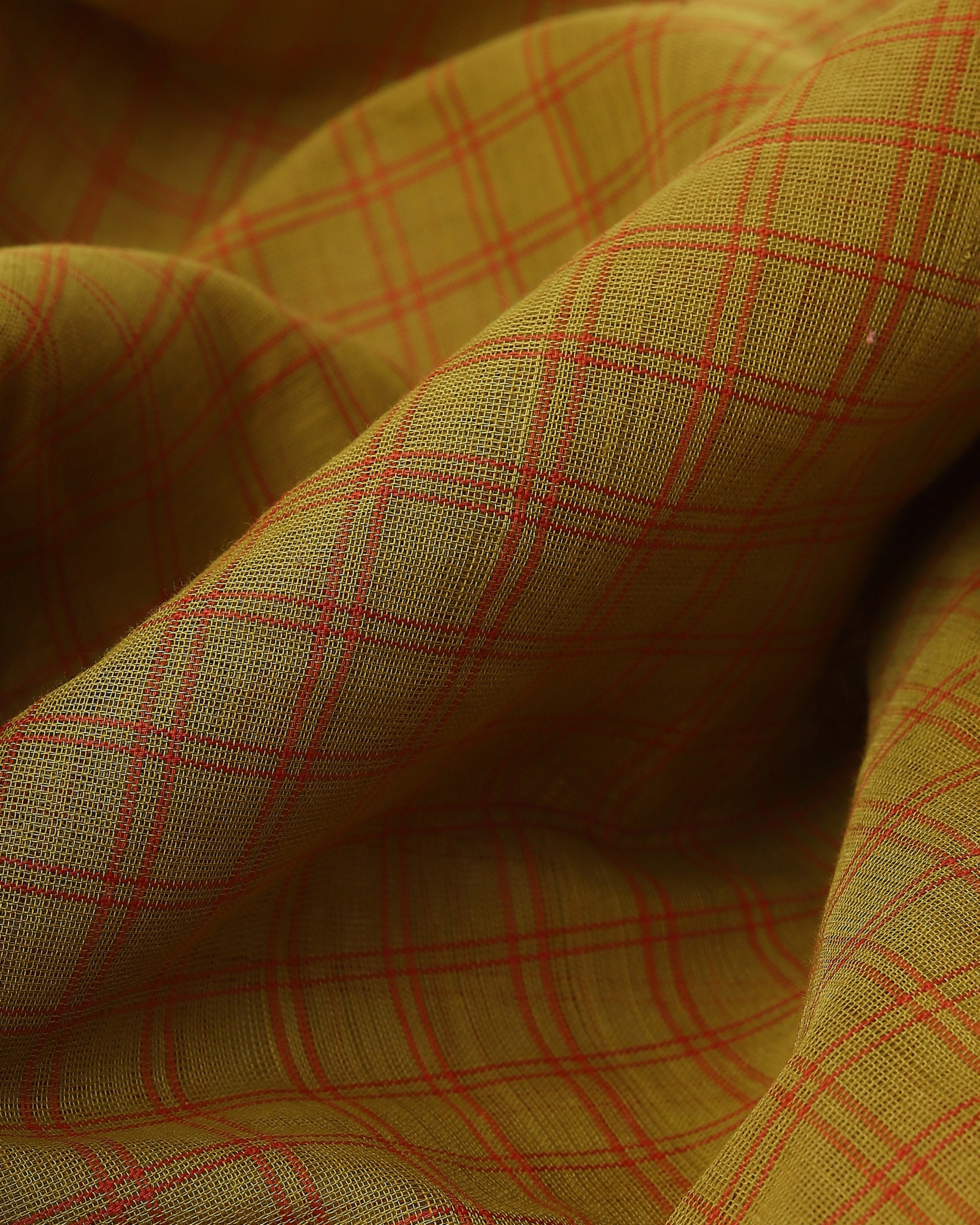 Pratima Gadwal Kuttu Weave Cotton Silk Saree