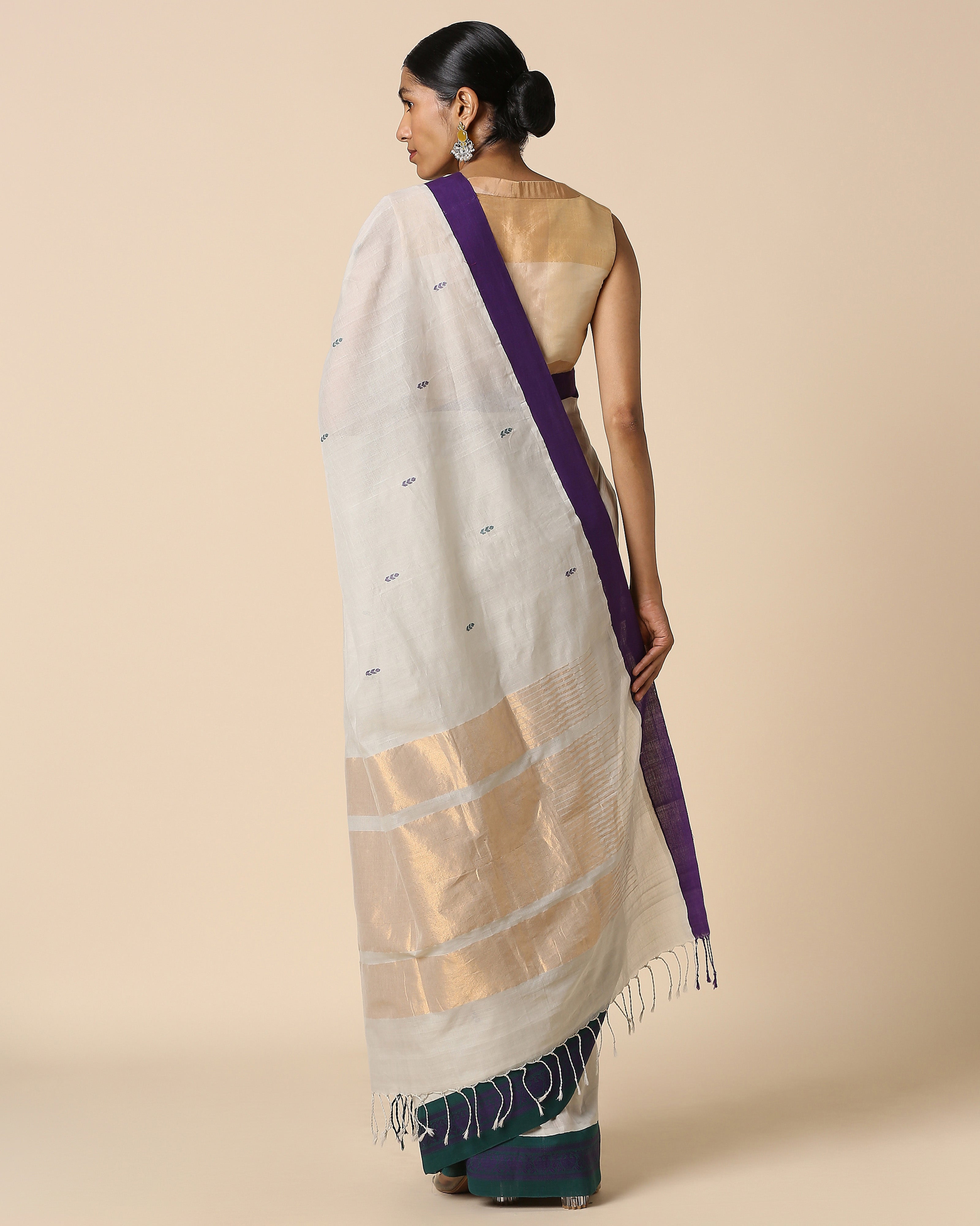 Eesha Angara Jala Cotton Saree