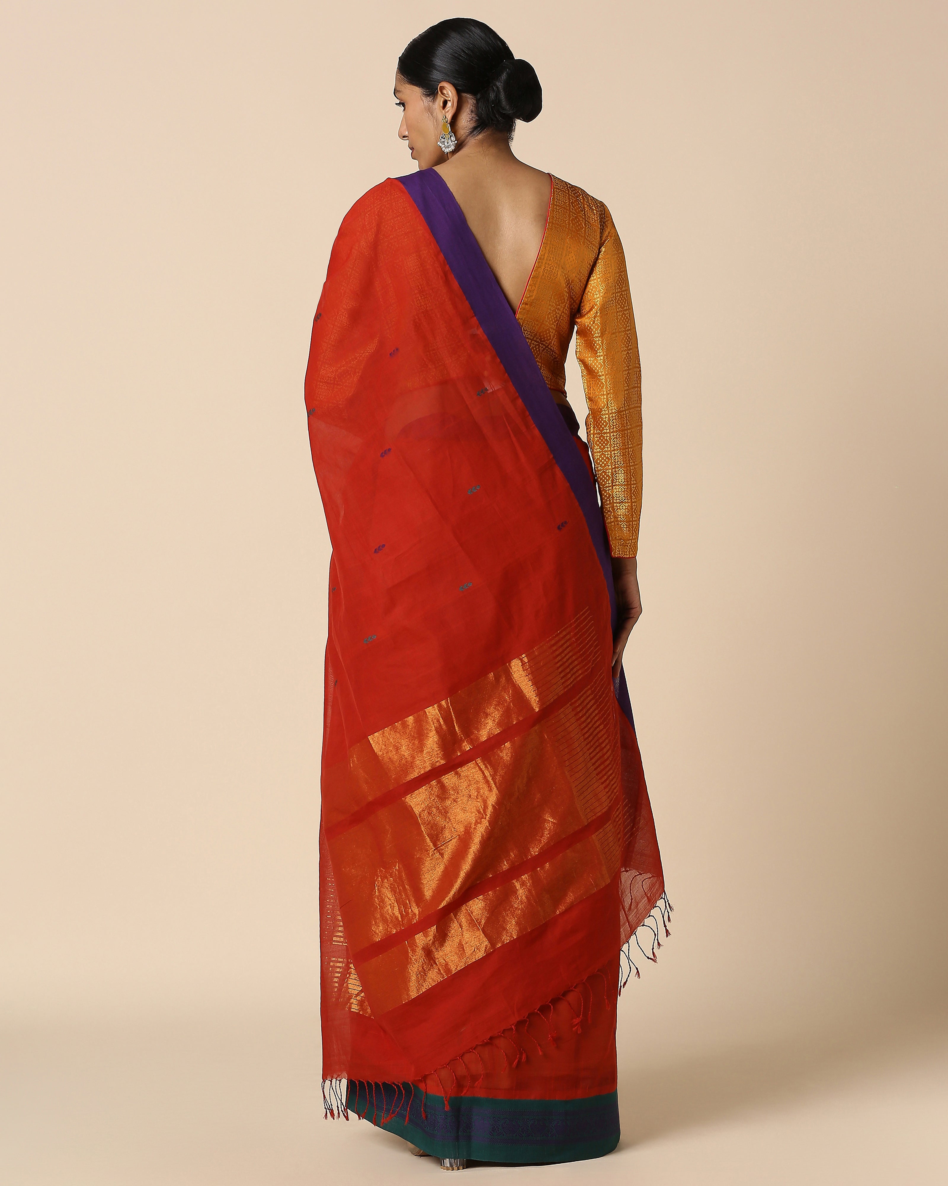 Eesha Angara Jala Cotton Saree